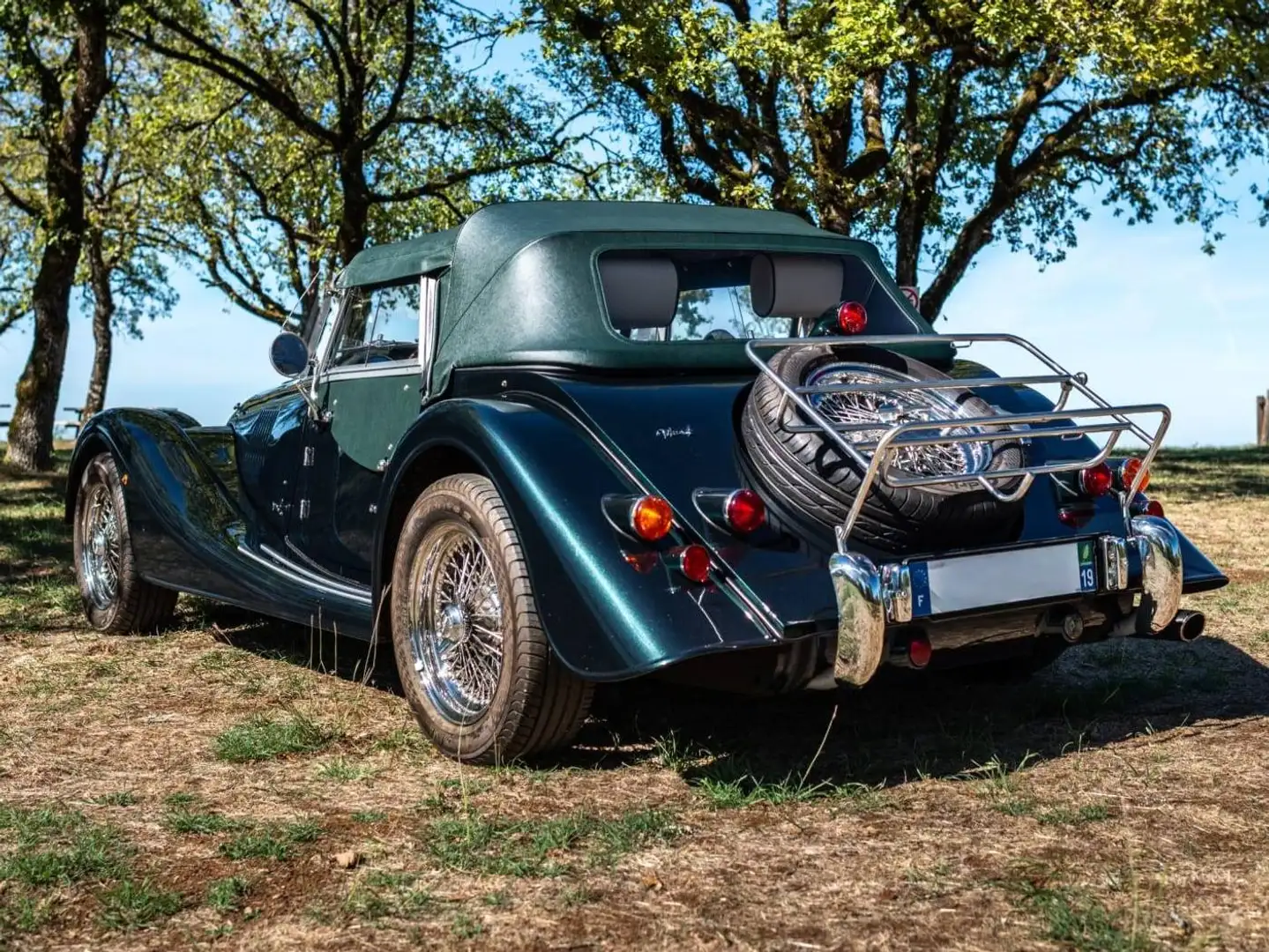 Morgan Plus 4 Plus 4 2.0 Grün - 2