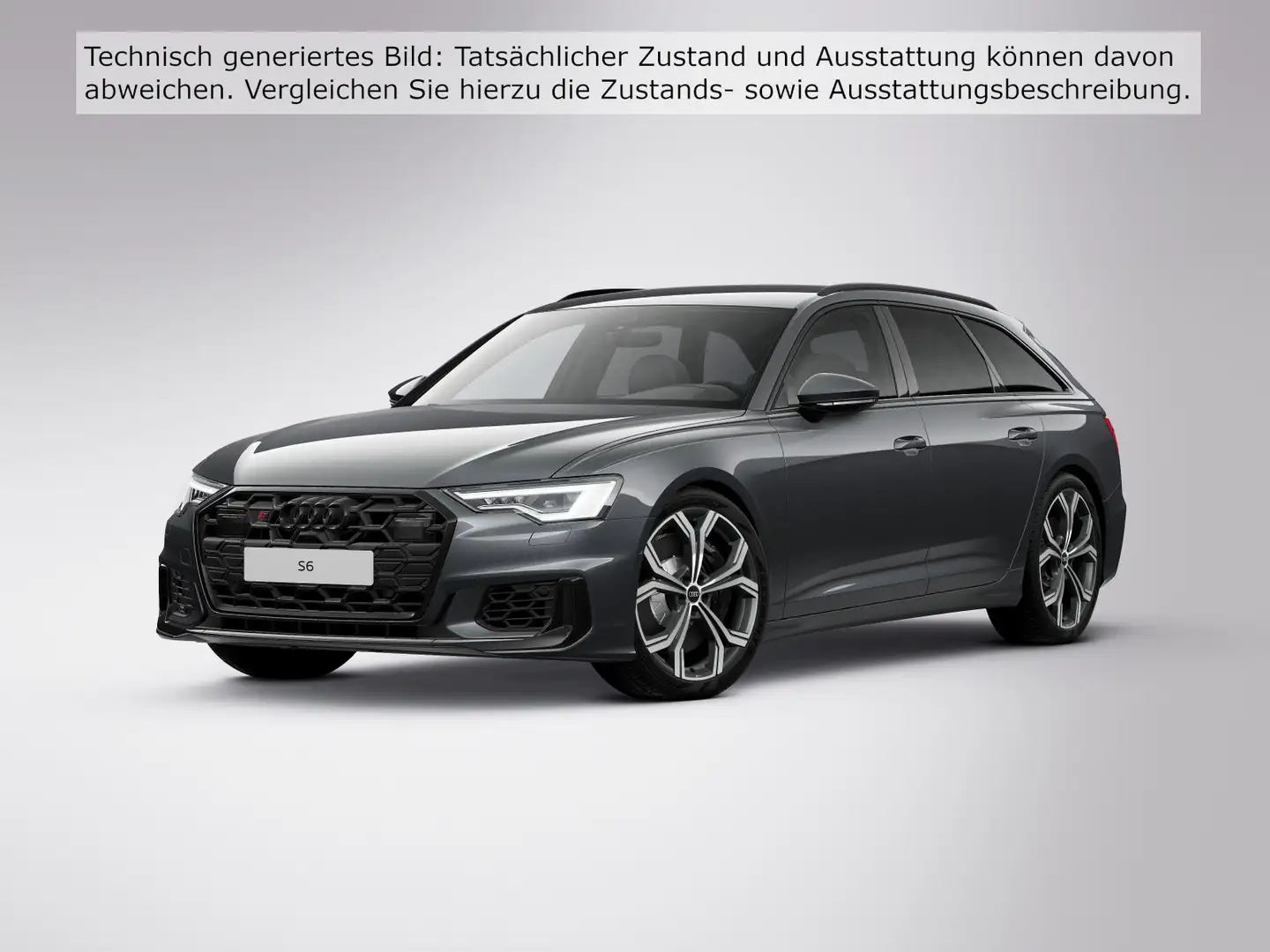 Audi S6 TDI Q LM21 B&O MATRIX-LED Grau - 2