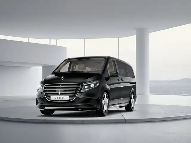 Mercedes-Benz V 300 d 4MATIC EXCLUSIVE Lang LED Sitzklima SHZ Ansicht 5