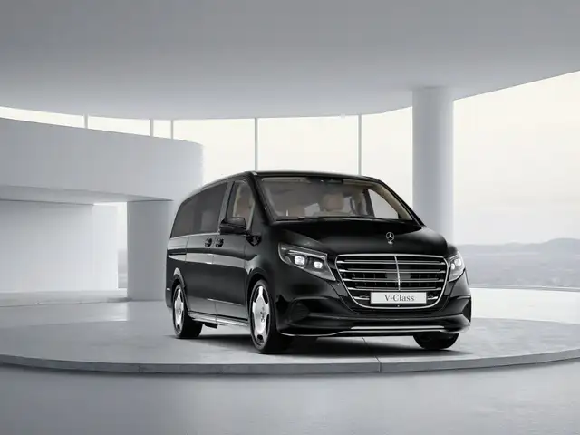 Mercedes-Benz V 300 d 4MATIC EXCLUSIVE Lang LED Sitzklima SHZ Ansicht 7
