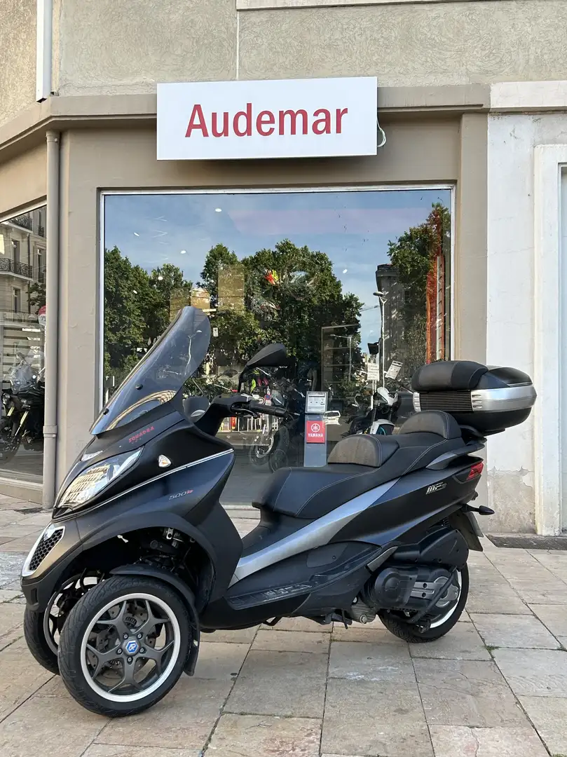 Piaggio MP3 500 Negro - 2
