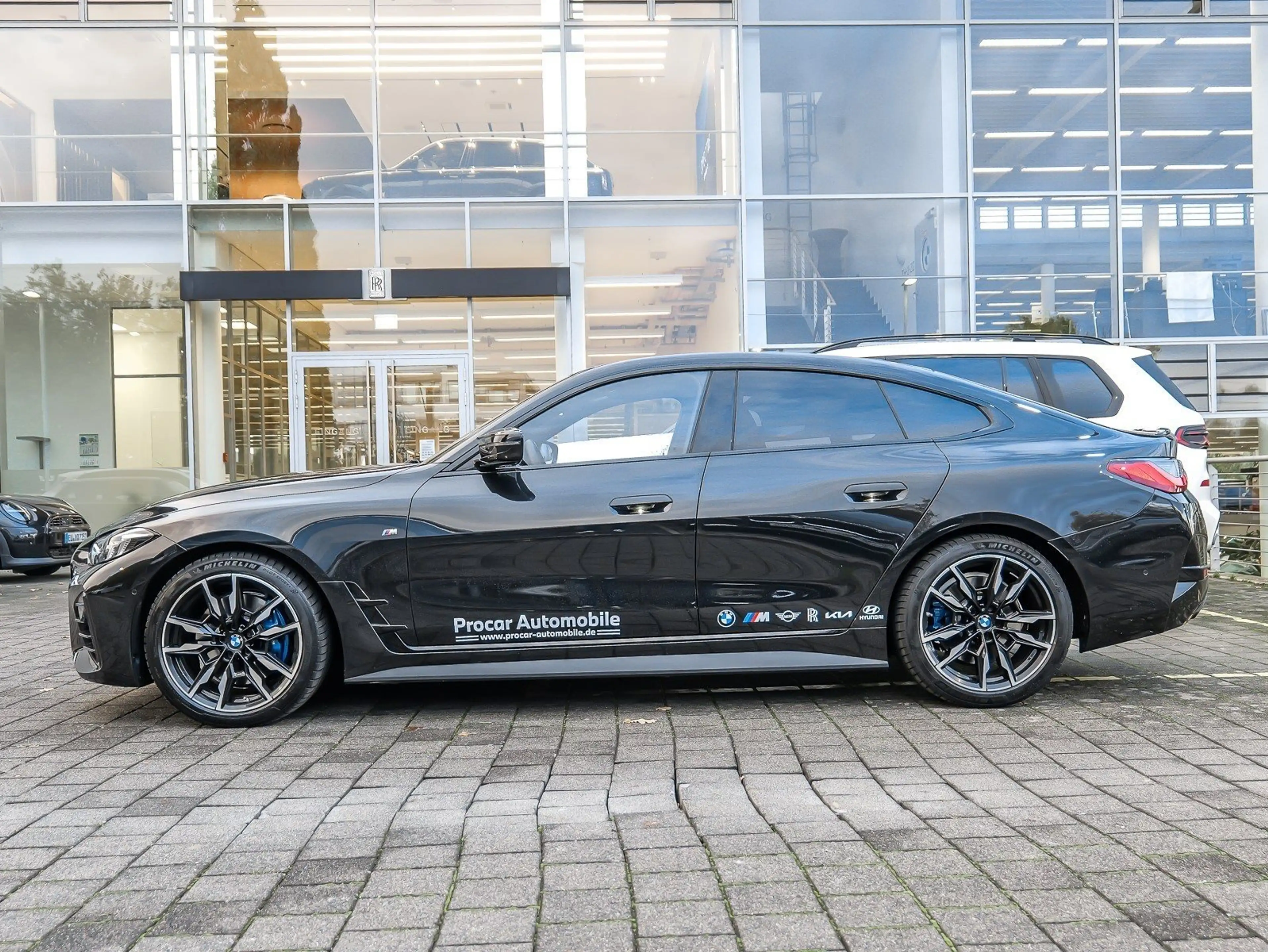 BMW 440 M440i xDrive Gran Coupé RFK HUD NAVI LED PDC V+H L — photo 9