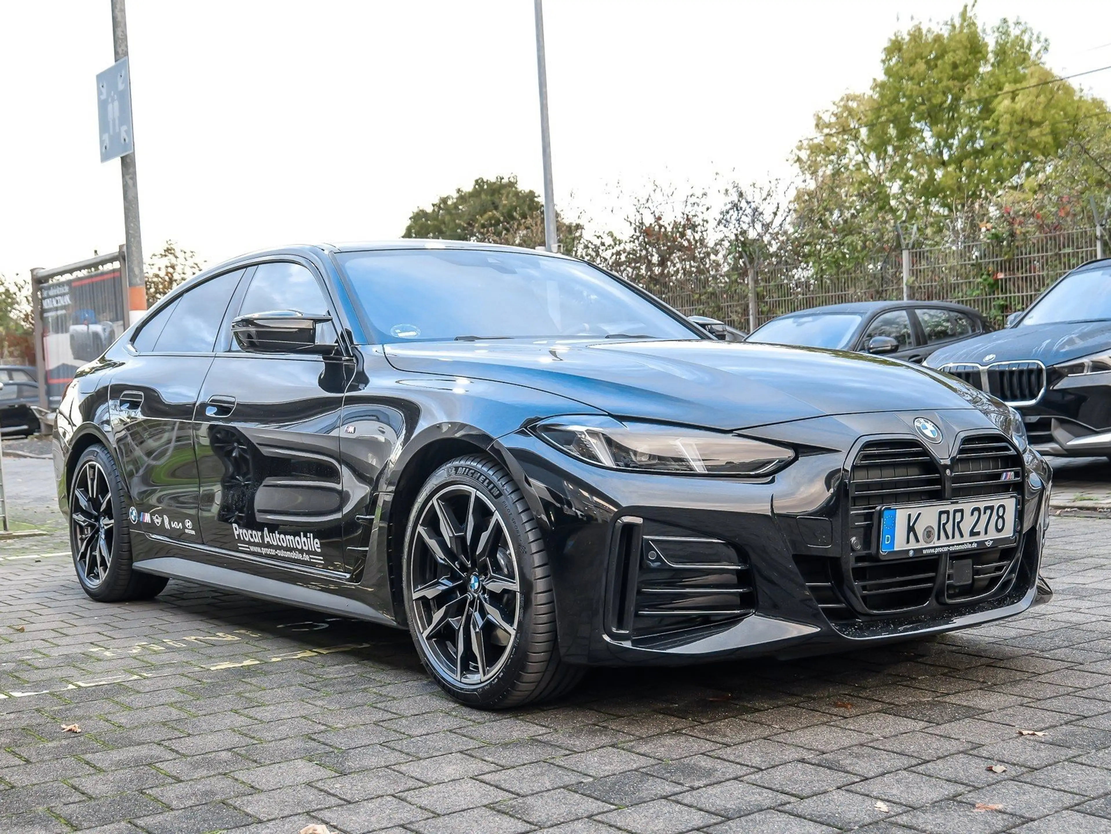 BMW 440 M440i xDrive Gran Coupé RFK HUD NAVI LED PDC V+H L — photo 6