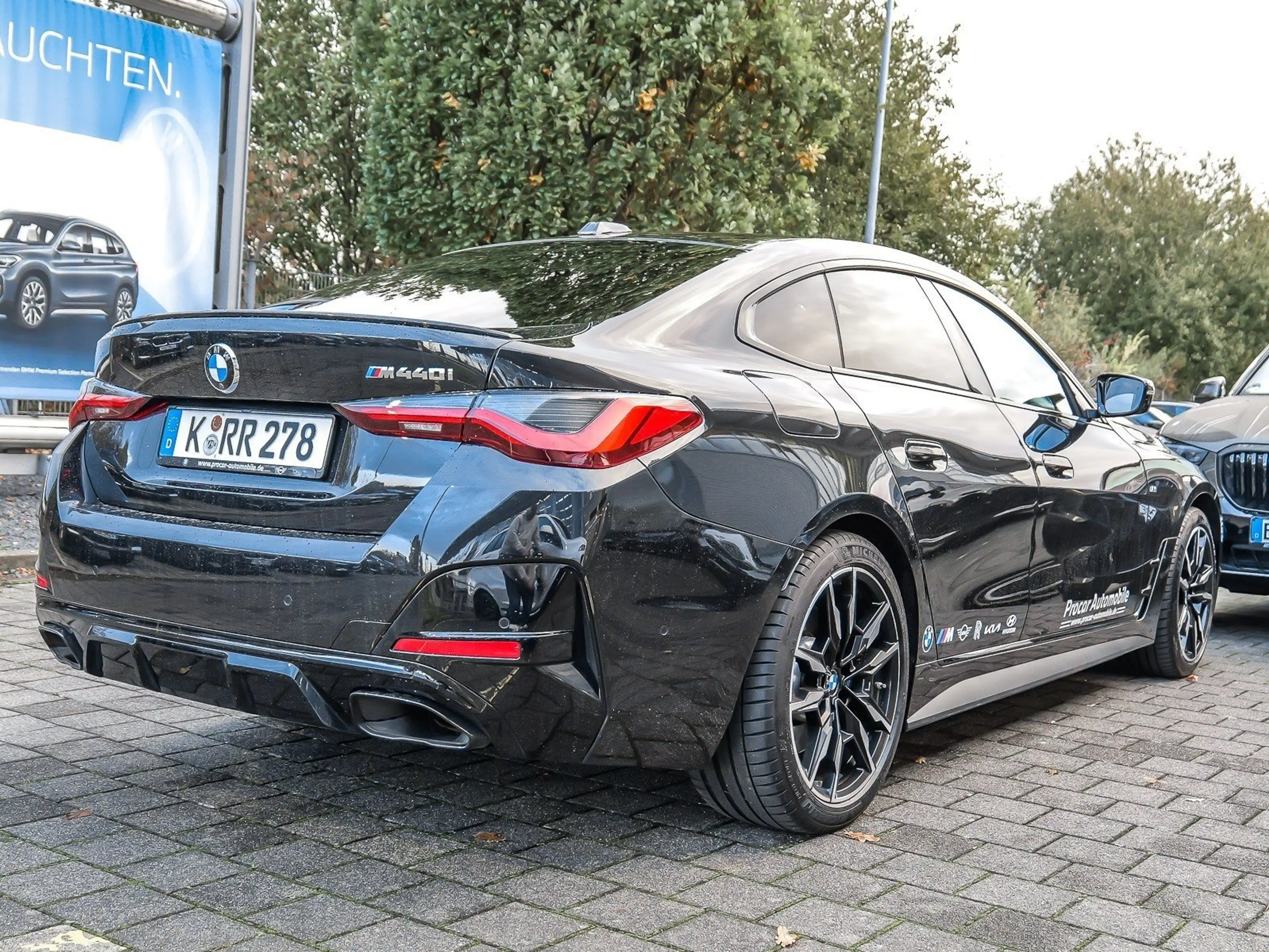 BMW 440 M440i xDrive Gran Coupé RFK HUD NAVI LED PDC V+H L — photo 2