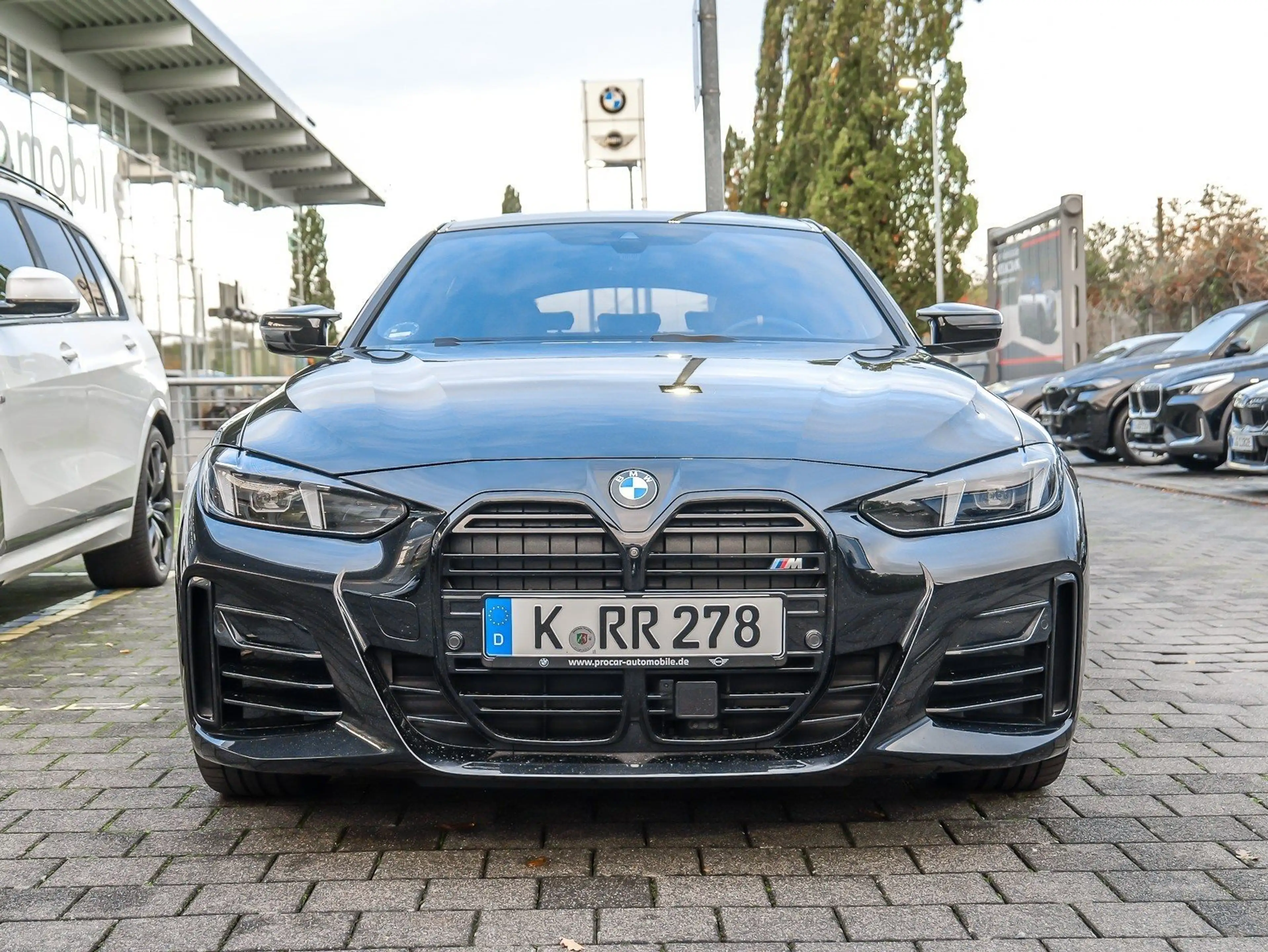 BMW 440 M440i xDrive Gran Coupé RFK HUD NAVI LED PDC V+H L — photo 8