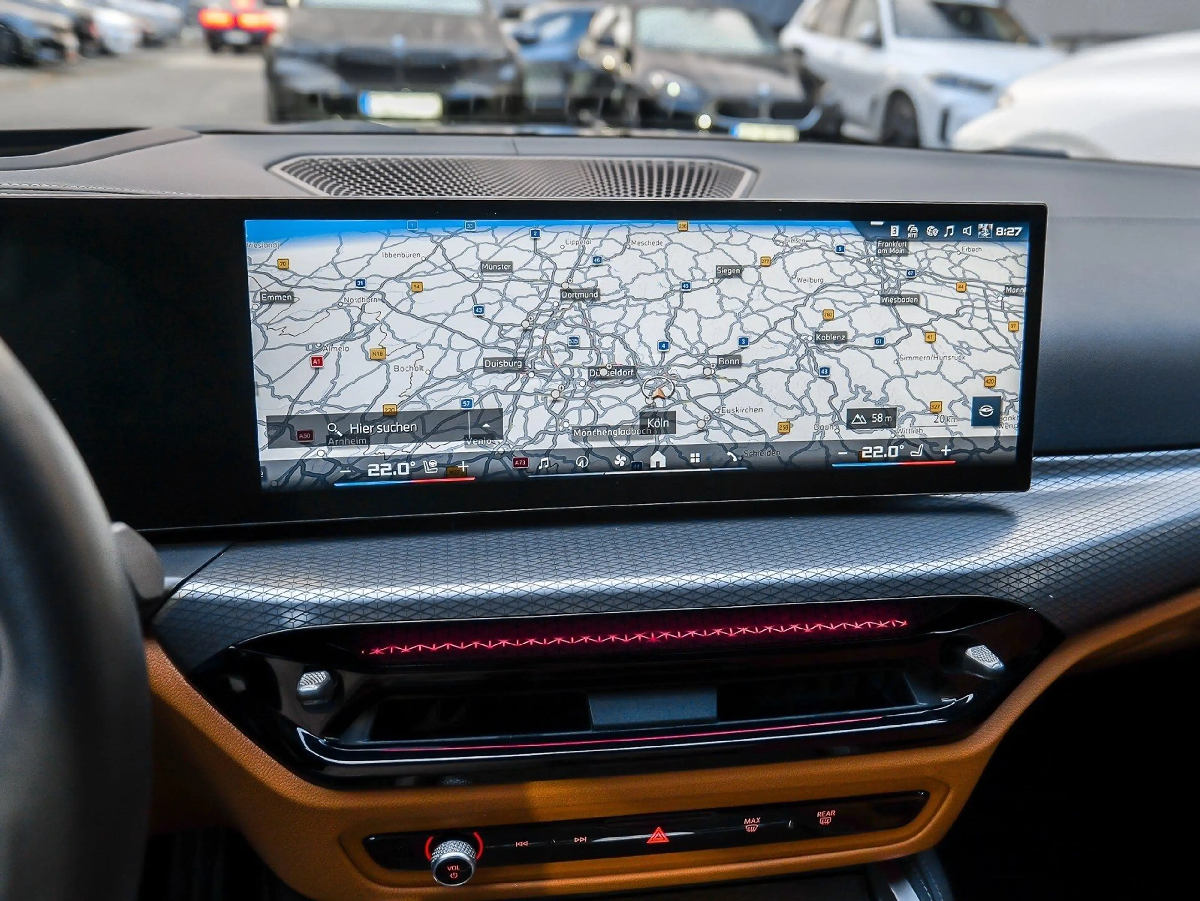 BMW 440 M440i xDrive Gran Coupé RFK HUD NAVI LED PDC V+H L — photo 12