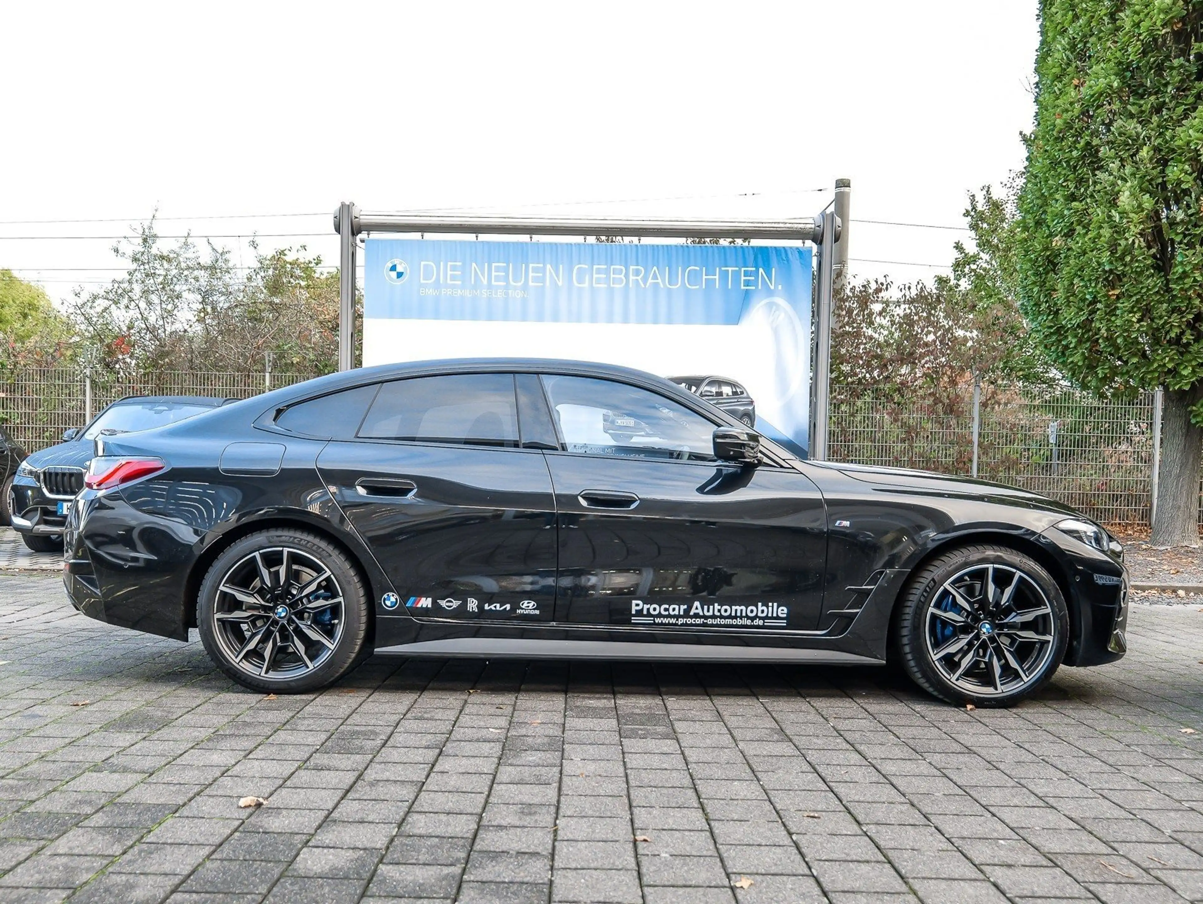 BMW 440 M440i xDrive Gran Coupé RFK HUD NAVI LED PDC V+H L — photo 10
