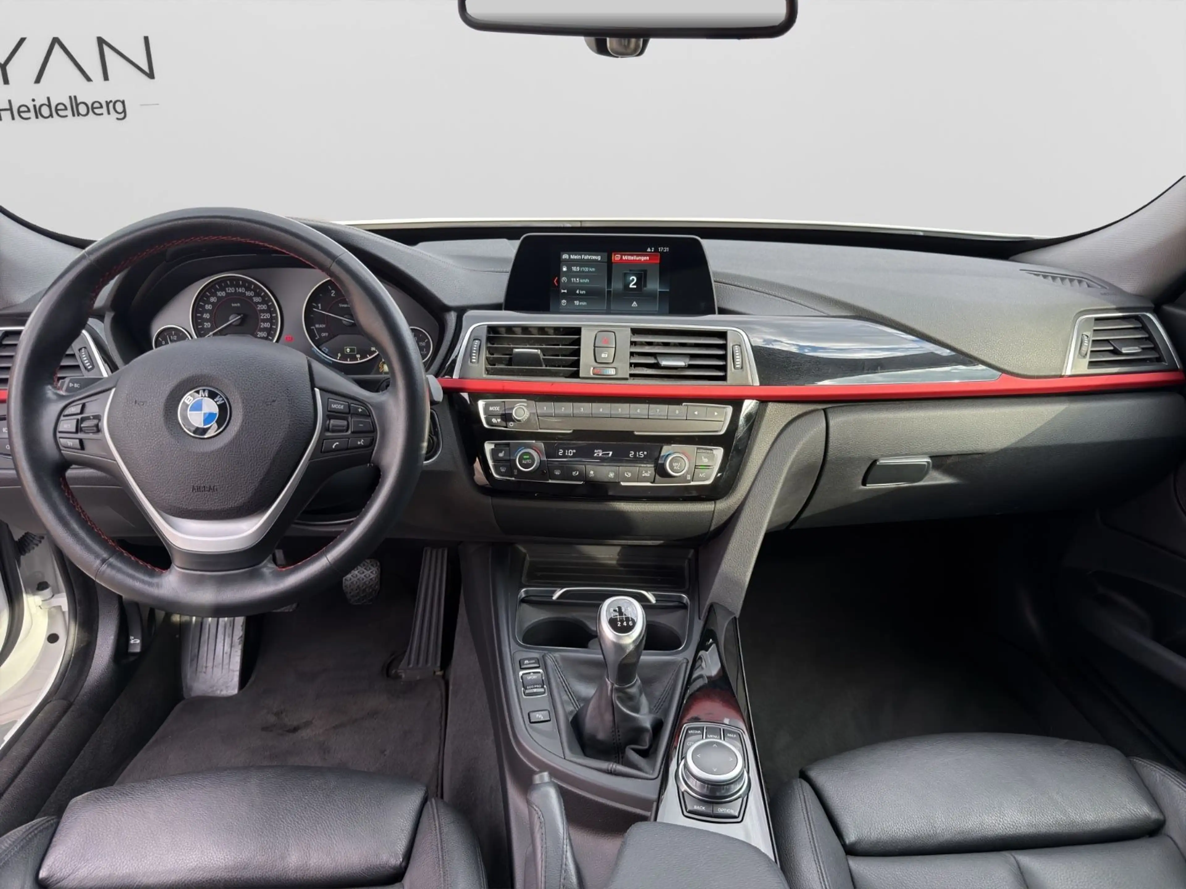 BMW 318 Sport Line — photo 15