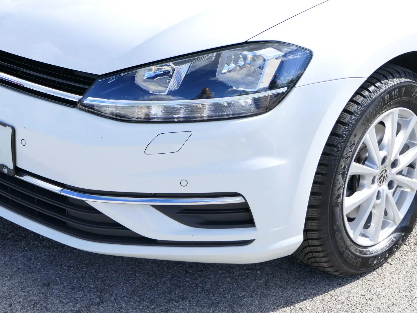 Volkswagen Golf Variant Comfortline TDI SCR Weiß - 2