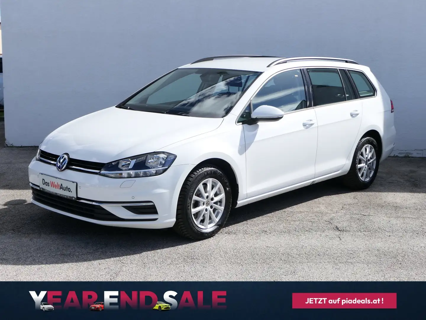 Volkswagen Golf Variant Comfortline TDI SCR Weiß - 1