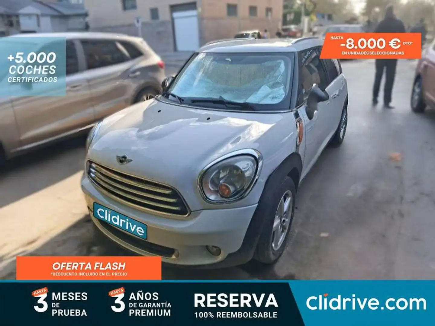 MINI One D 1.6 Blanco - 1