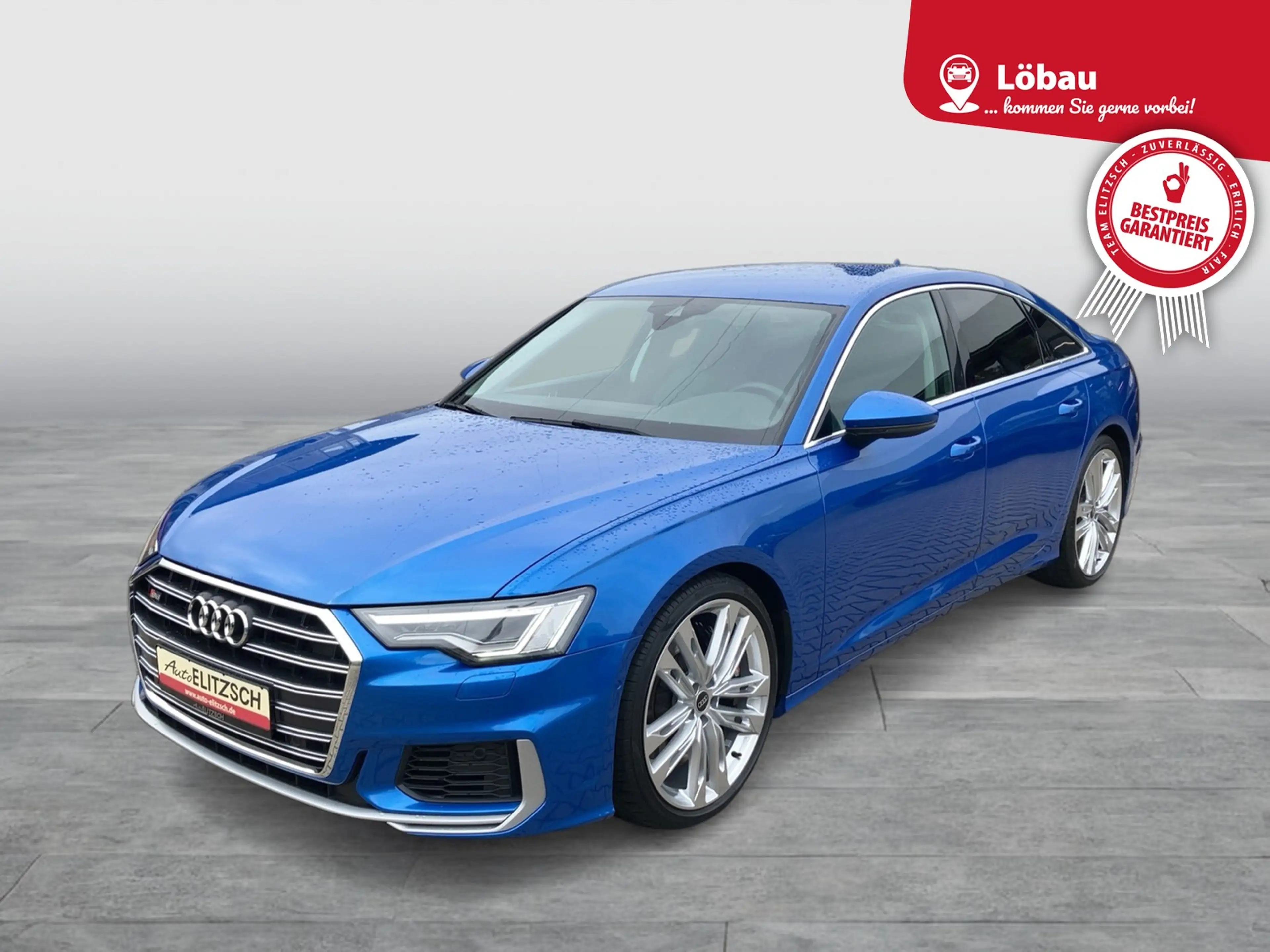 Audi S6 Limousine 3.0 TDI quattro MATRIX 21" Navi SHZ G...