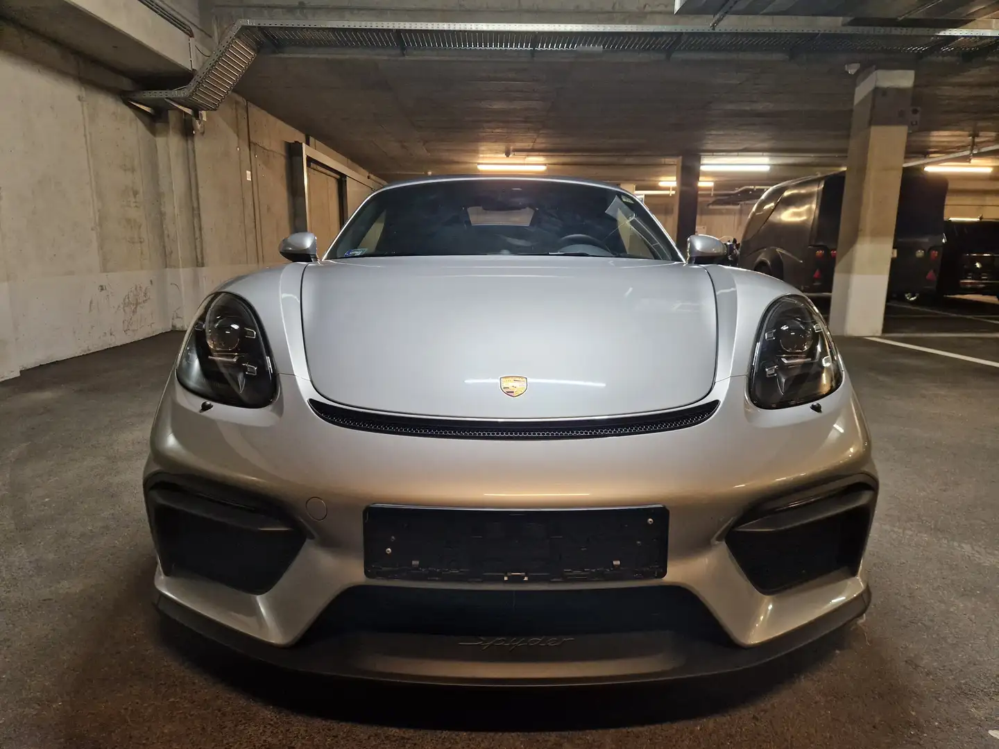Porsche Boxster 718 Spyder APPROVED-Traumzustand-BOSE-18 W.Sitze- Plateado - 2