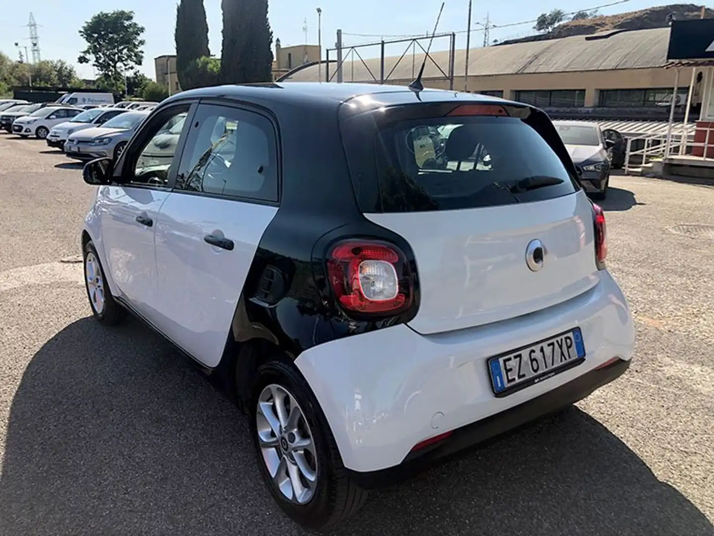 smart forFour Forfour II 2015 1.0 Passion 71cv Blanco - 2