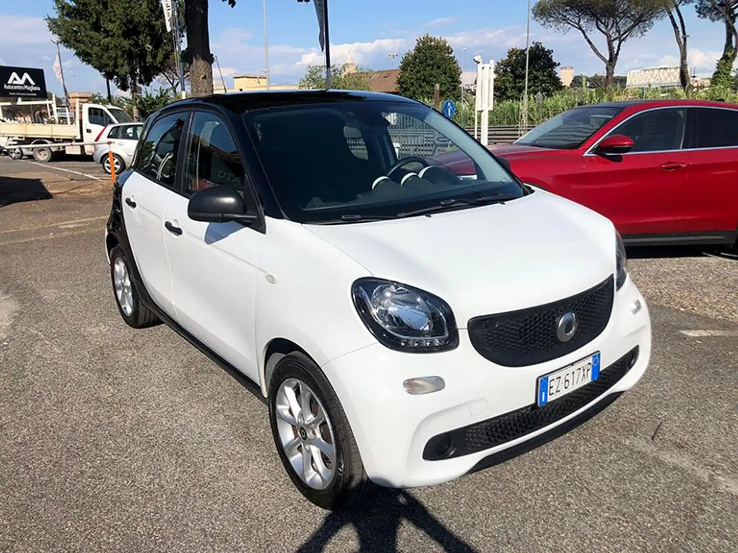 smart forFour Forfour II 2015 1.0 Passion 71cv Blanco - 1