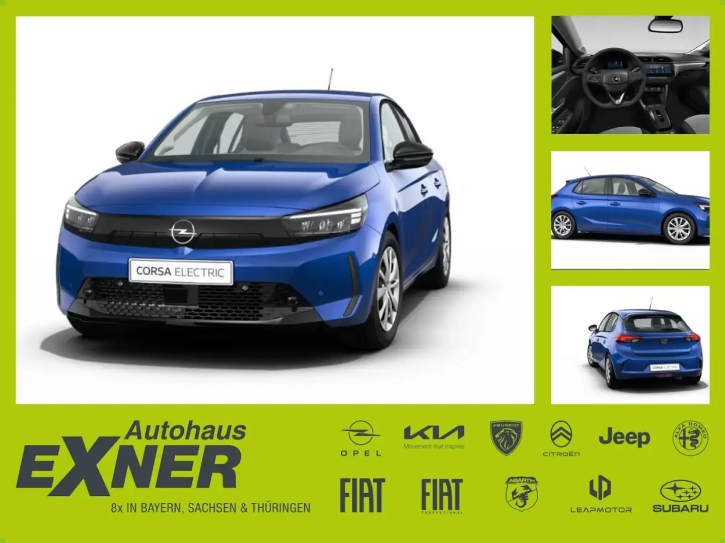 Opel Corsa-e Edition | FREI KONFIGURIERBAR | Privat Blau - 1
