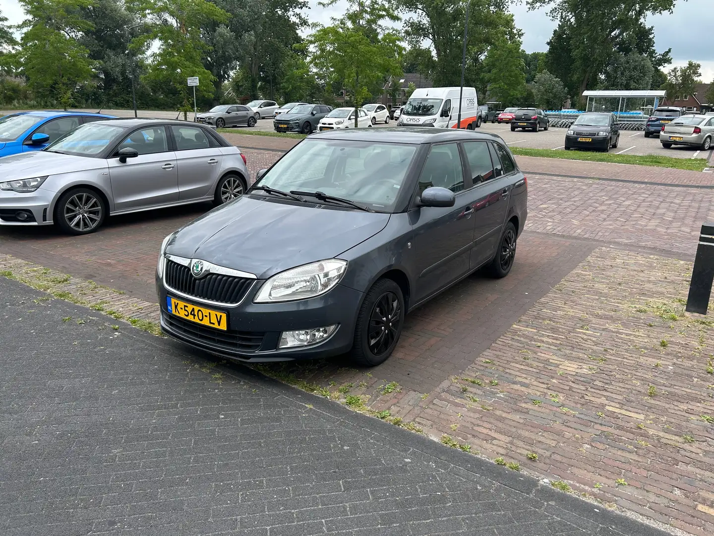 Skoda Fabia Fabia 1.2 TSI Comfort Blauw - 1