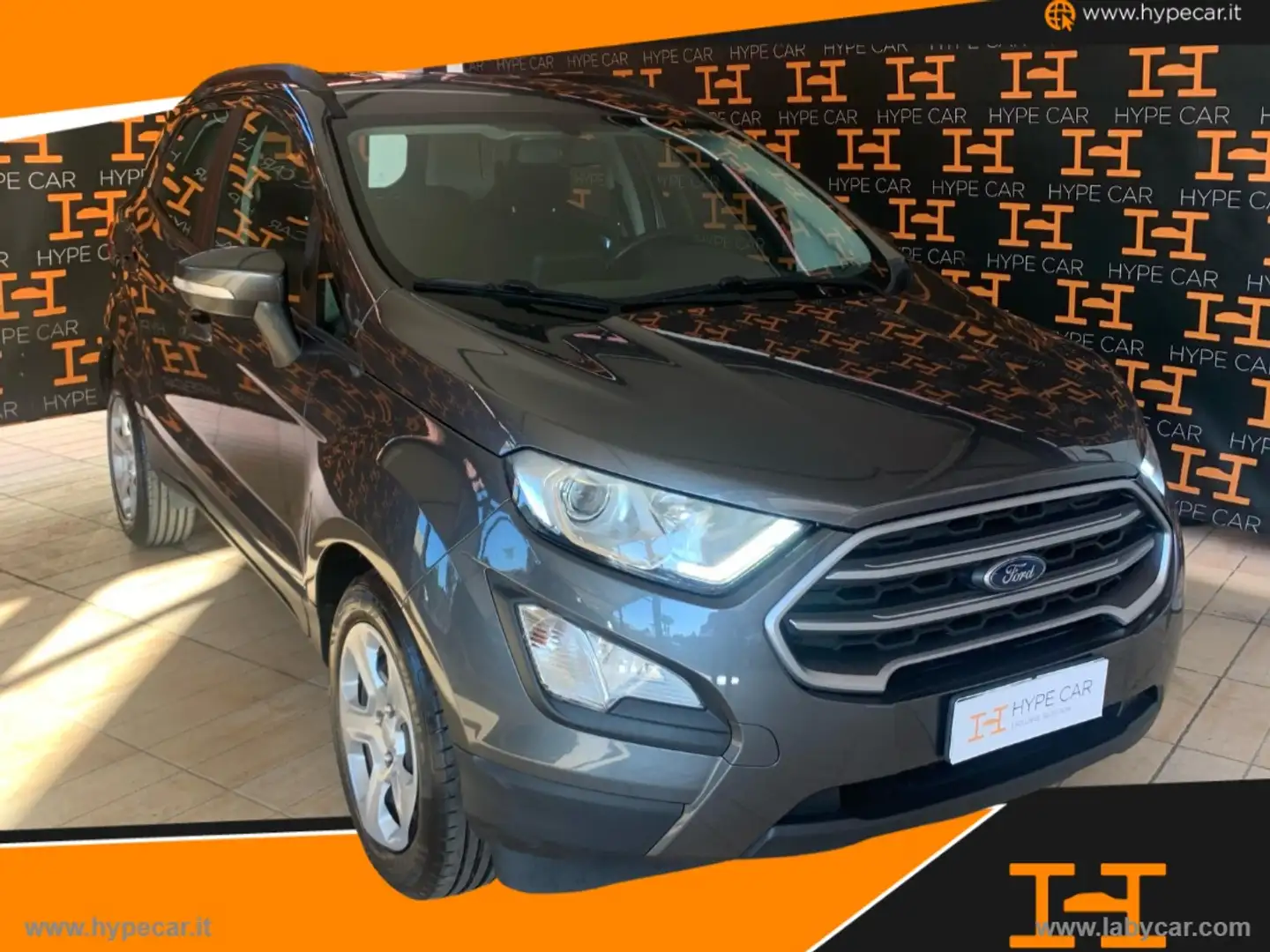 Ford EcoSport 1.5 TDCi 100 CV S&S Business Grau - 1