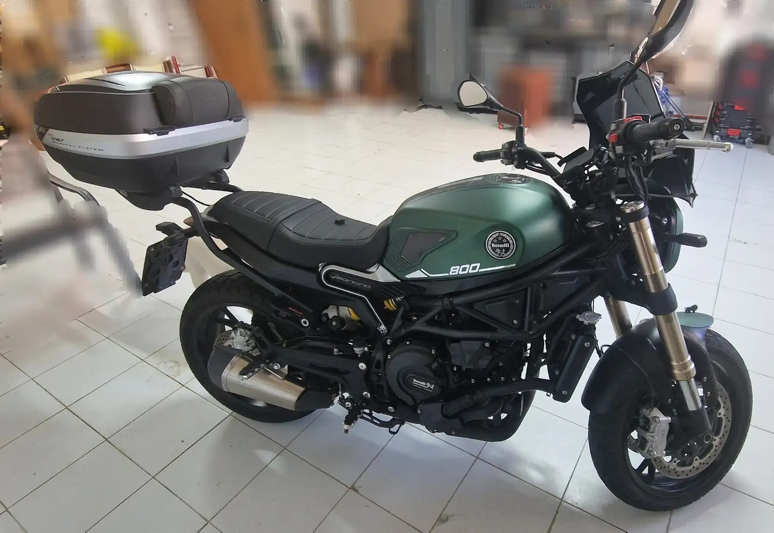 Benelli Leoncino Zielony - 2