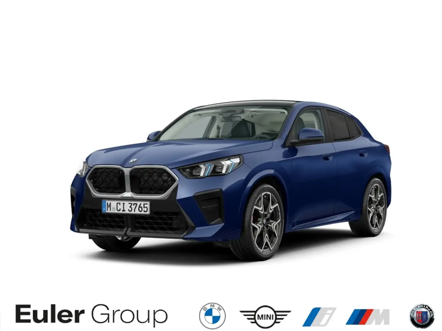 BMW X2 sDrive20d M Sport Pro 20'' AHK Pano H/K HUD Aktivs Blau - 1