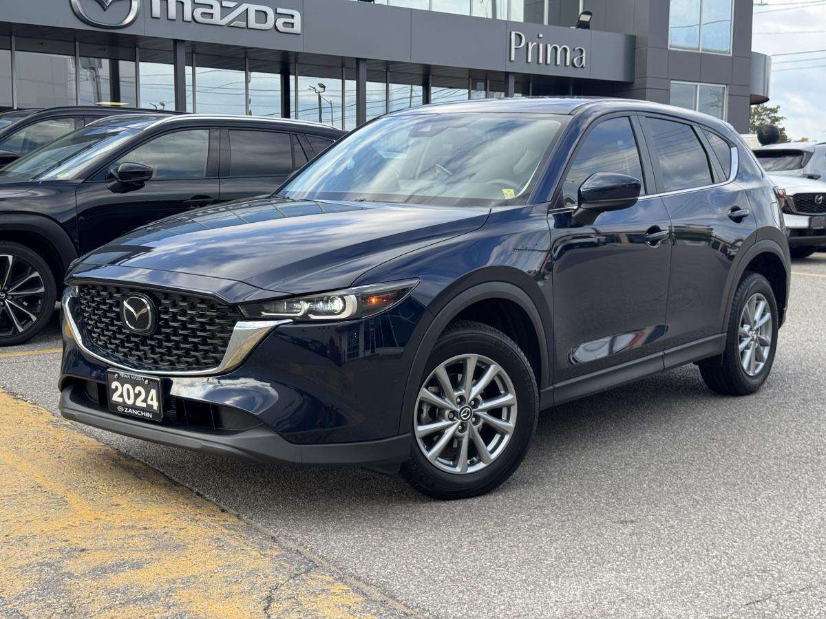 2024 Mazda CX-5 GX AWD/ CARFAX CLEAN/ 2.99% RATE/ CPO/ MUST SEE