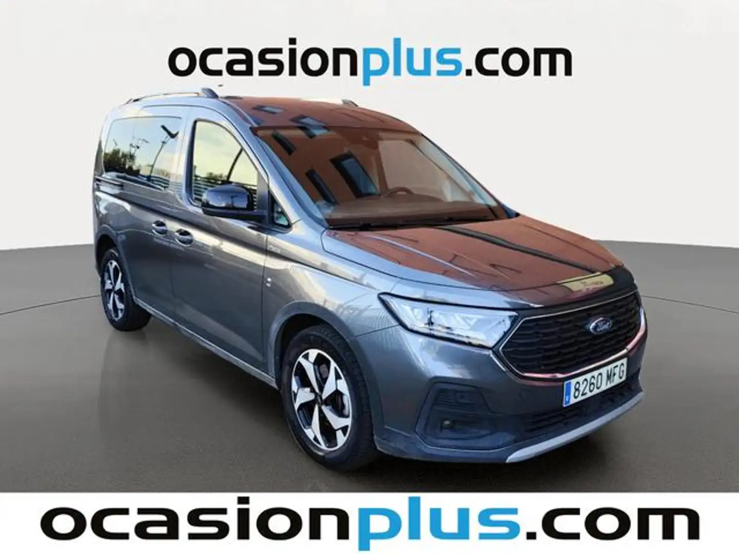 Ford Tourneo Connect 2.0 Ecoblue SWB L1 Active 122 Gris - 2
