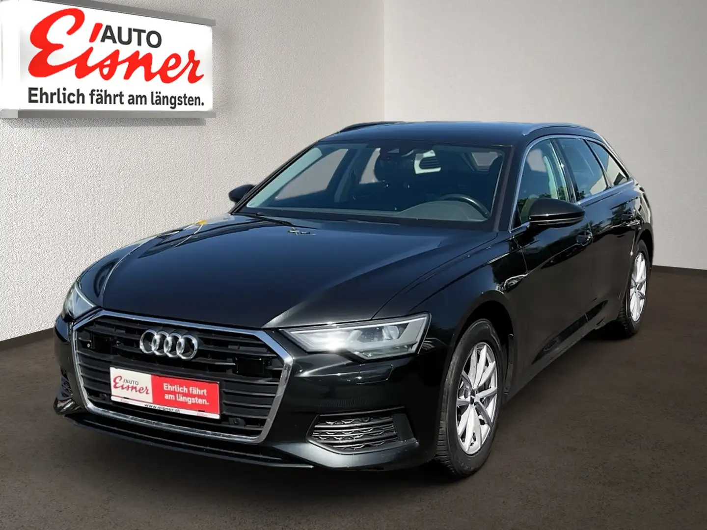 Audi A6 Avant 40 2.0 TDI 2xKlima AUT Fernlichtass. LM Grau - 2