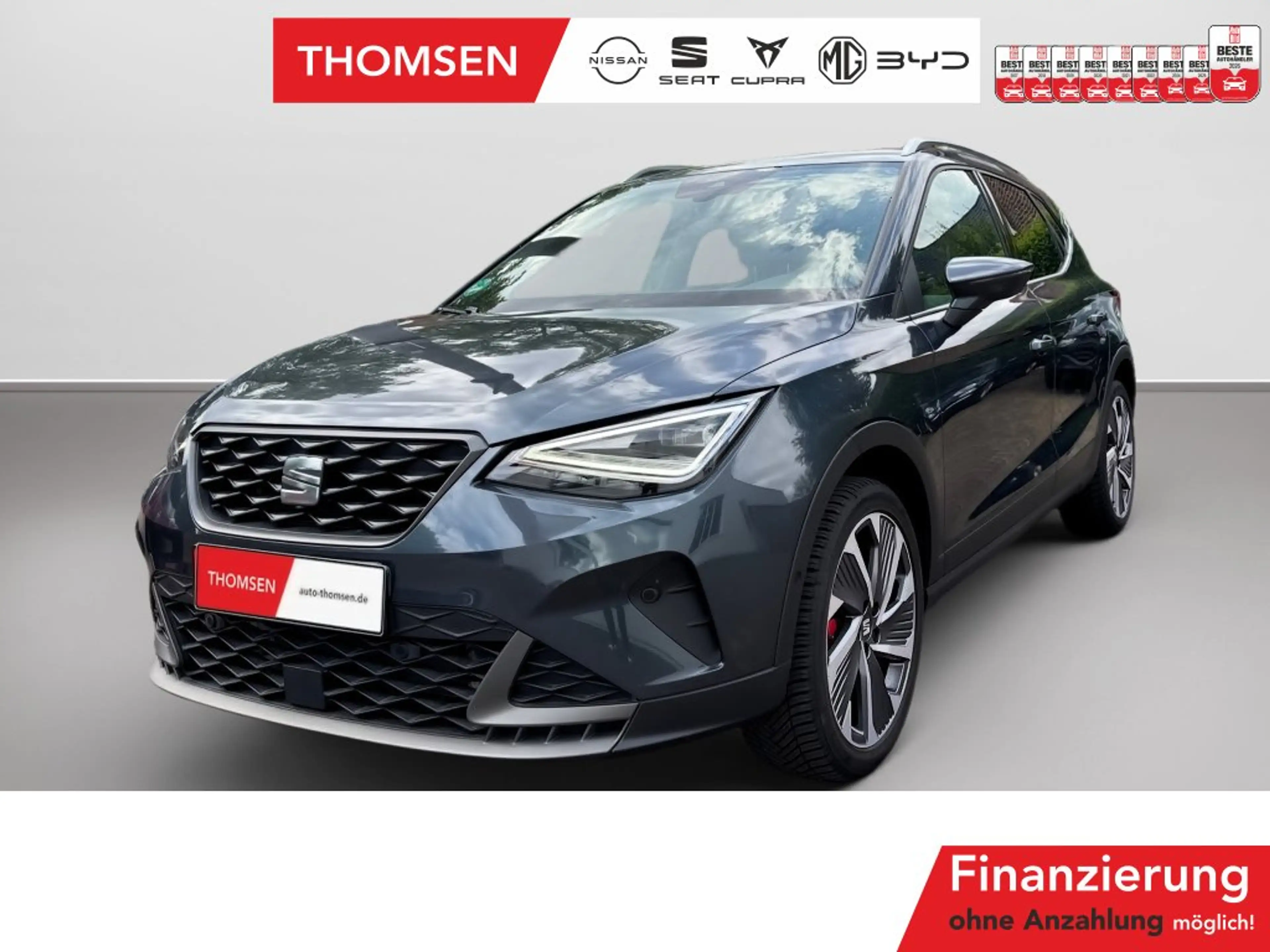 SEAT Arona 1.5 TSI FR DSG+ACC+AUT+LED+Navi+Virtual+LM