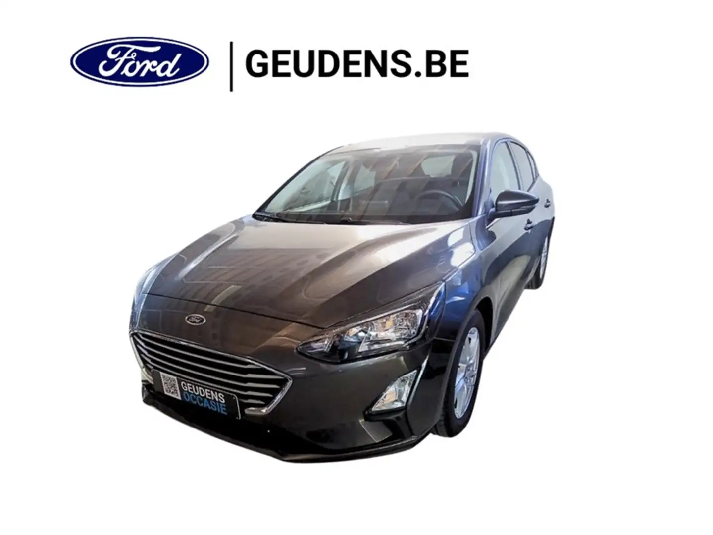 Ford Focus Connected 1.0 Ecoboost 125pk M6 5deur Gris - 1