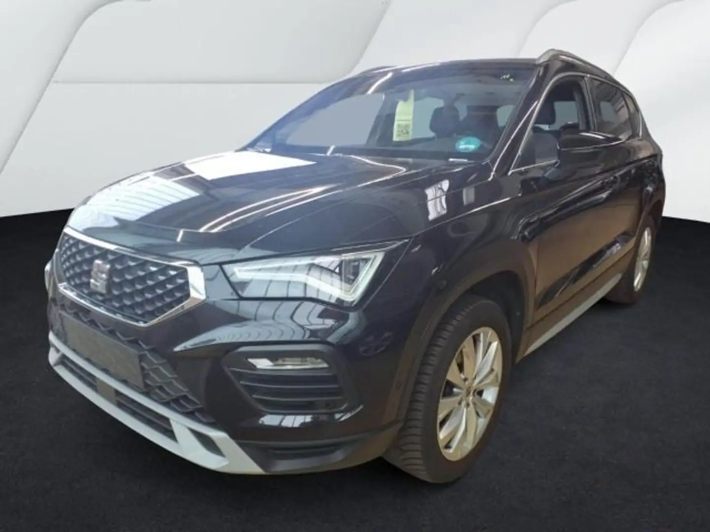 SEAT Ateca 1.5 TSI DSG X-PERIENCE LED+NAV+ACC+SHZ+RFK Schwarz - 2