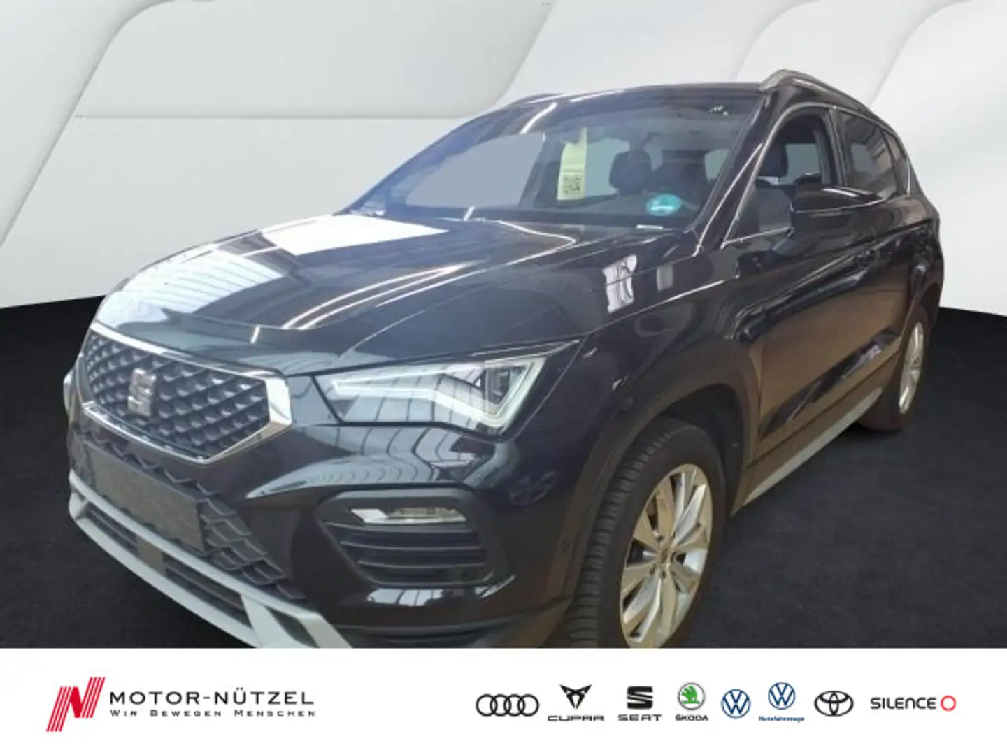 SEAT Ateca 1.5 TSI DSG X-PERIENCE LED+NAV+ACC+SHZ+RFK Schwarz - 1