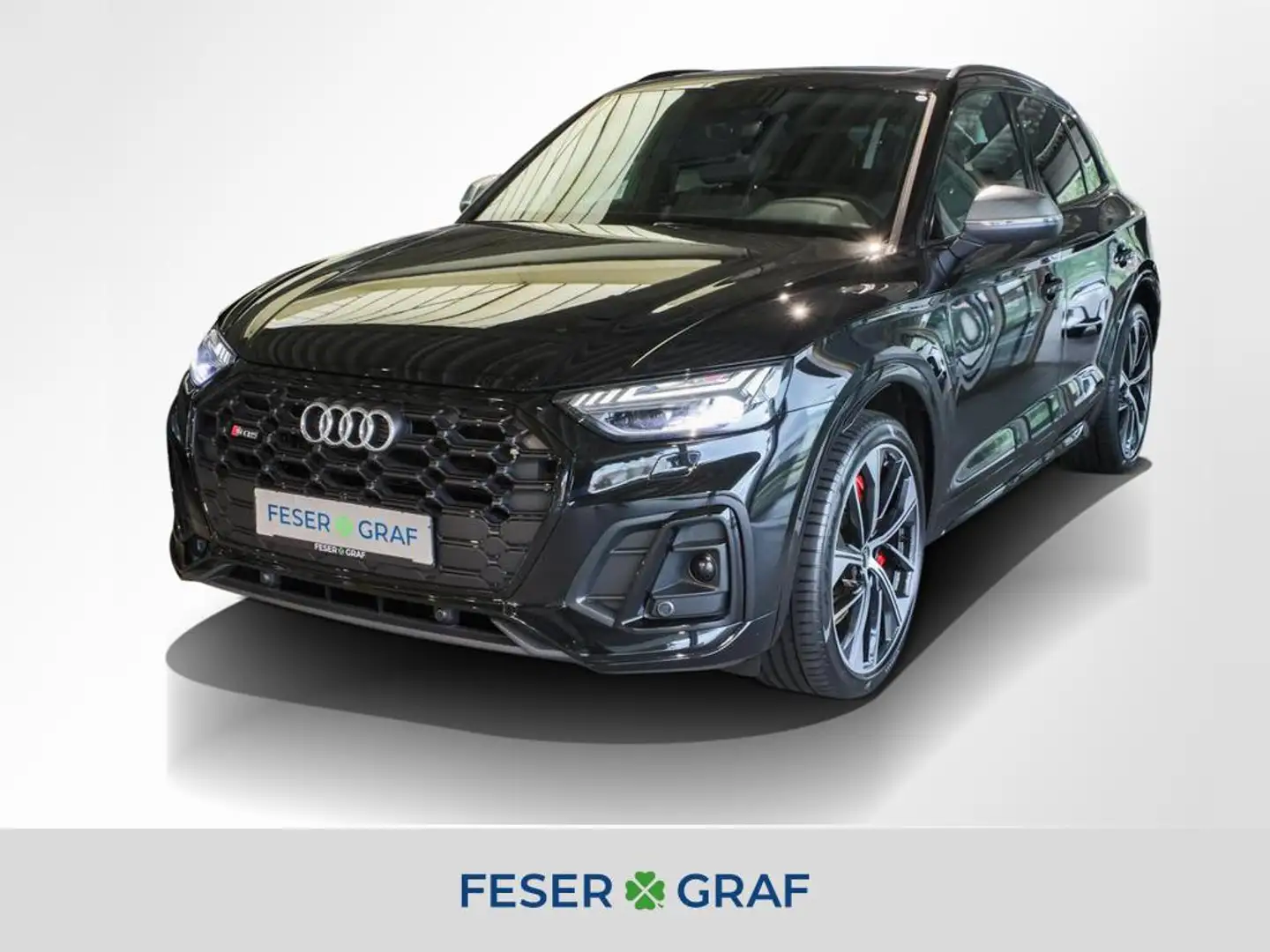 Audi SQ5 TDI qu. ACC AHK B&O Matrix Navi Pano RüKa Noir - 1