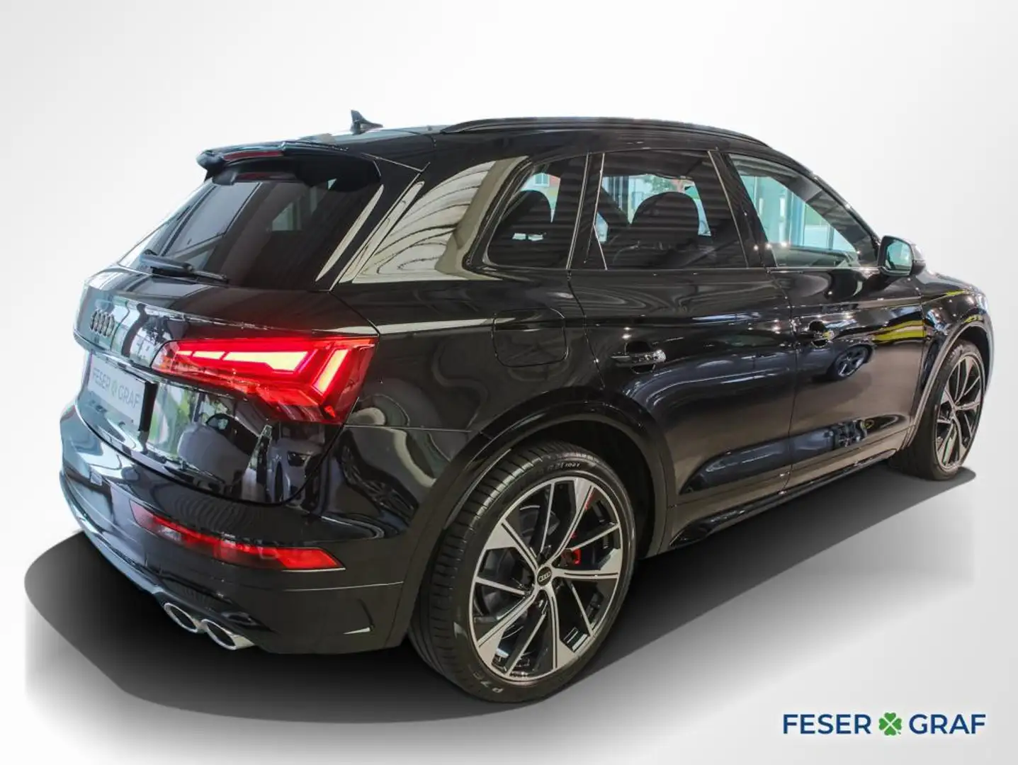 Audi SQ5 TDI qu. ACC AHK B&O Matrix Navi Pano RüKa Чорний - 2