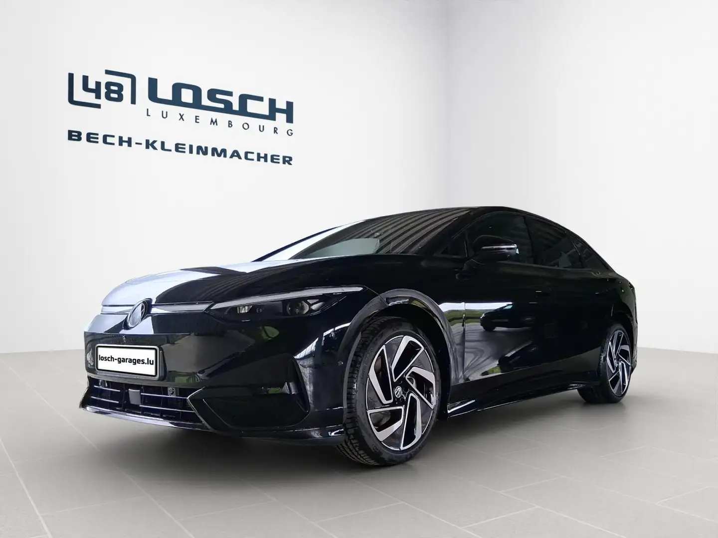 Volkswagen ID.7 Pro S Schwarz - 2