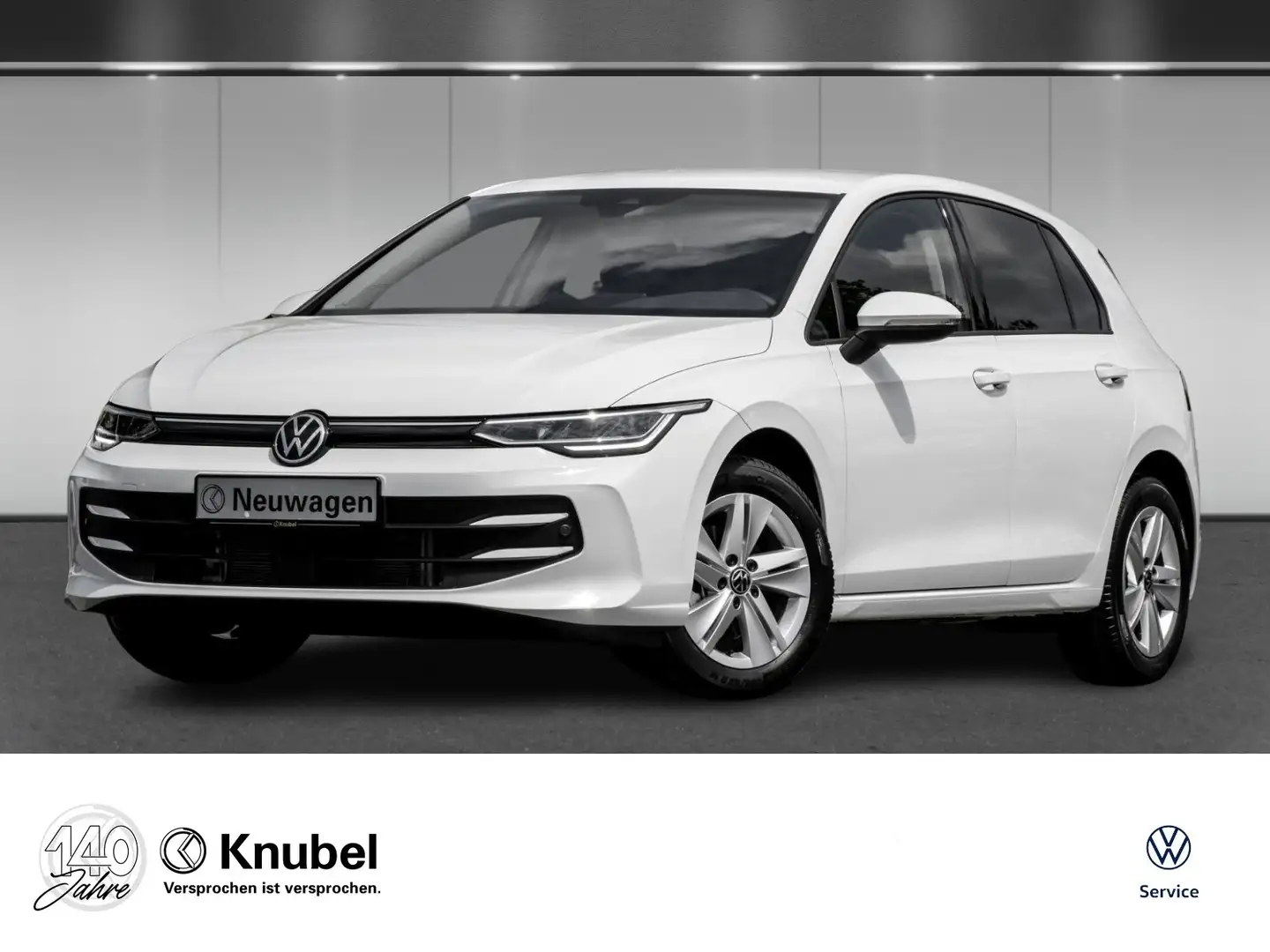 Volkswagen Golf VIII Life 1.5 TSI LED Nav.vorb. ACC Dig.Cockpit Blanco - 1