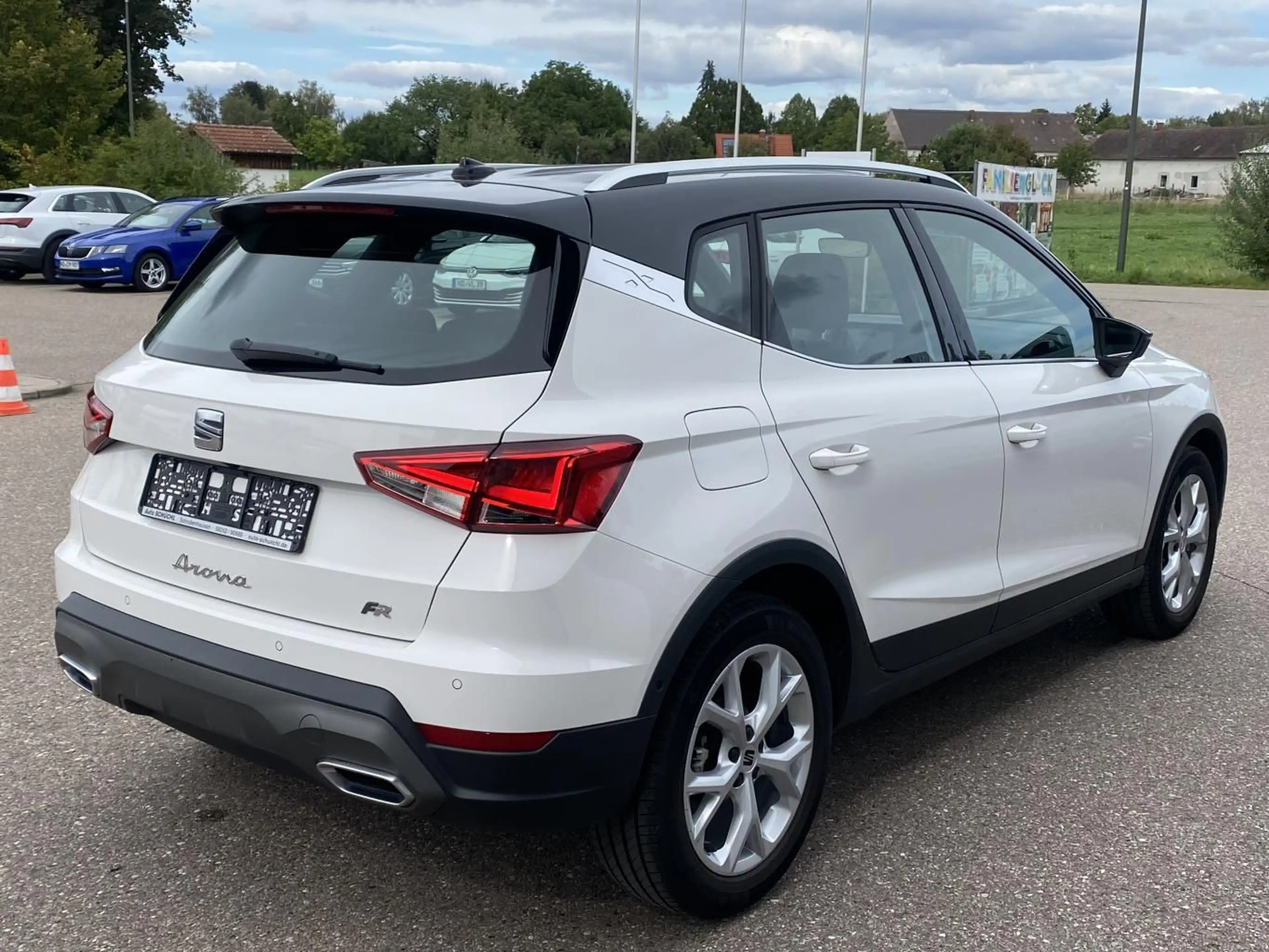 SEAT Arona 1.0 TSI FR AHK+VIRTUAL-COCKPIT+NAVI-PRO+KA — photo 6
