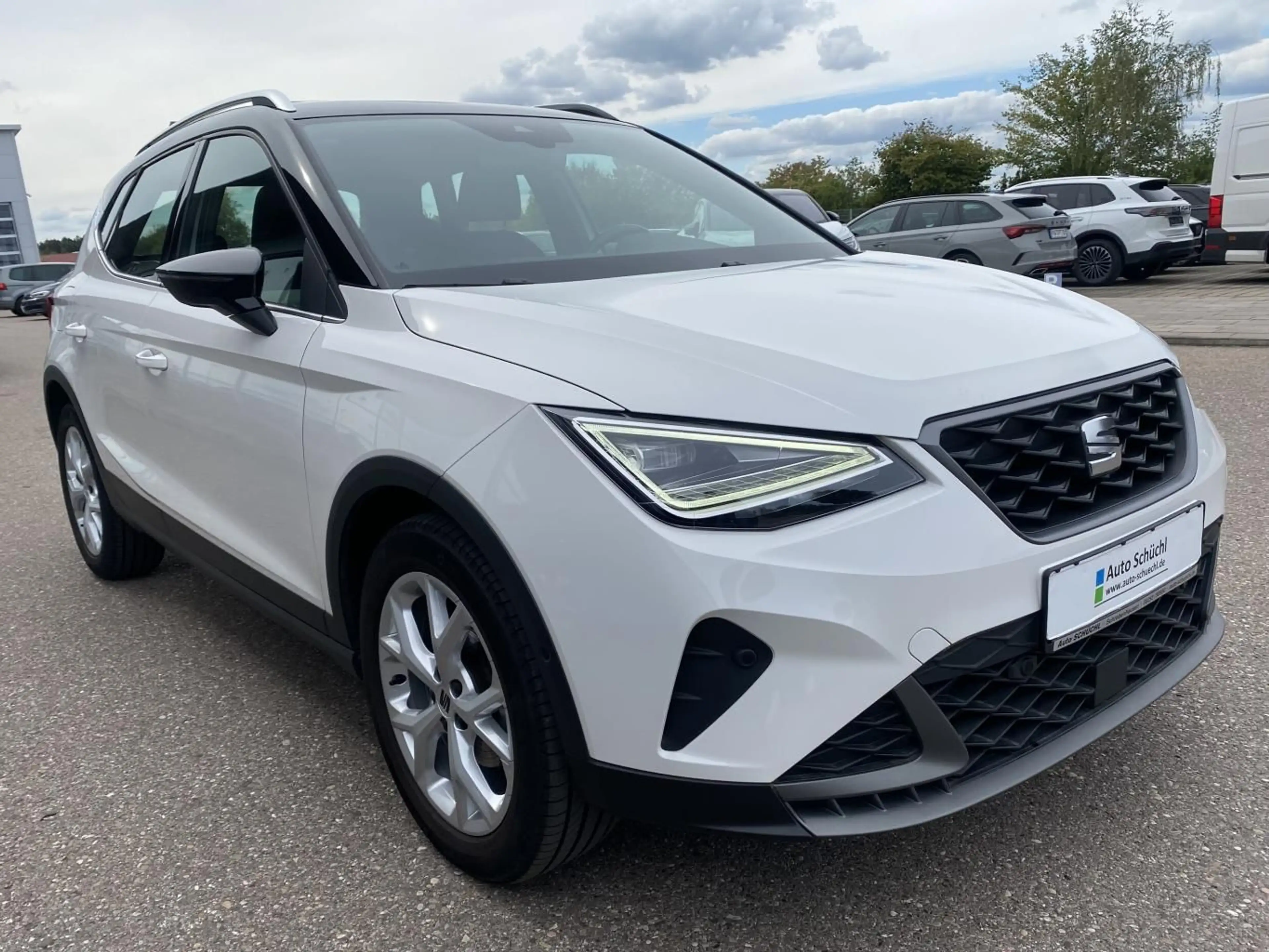 SEAT Arona 1.0 TSI FR AHK+VIRTUAL-COCKPIT+NAVI-PRO+KA — photo 7
