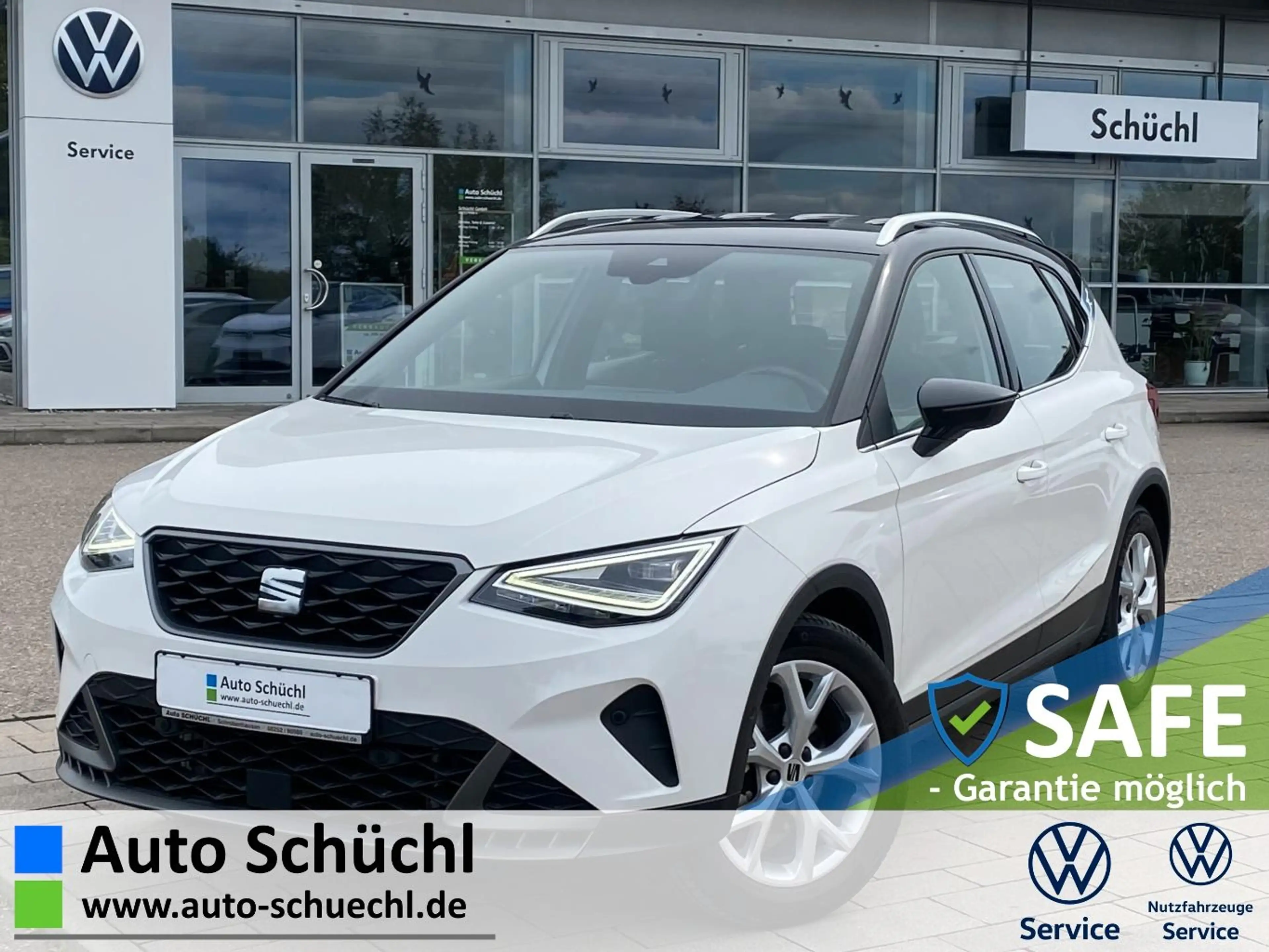 SEAT Arona 1.0 TSI FR AHK+VIRTUAL-COCKPIT+NAVI-PRO+KA