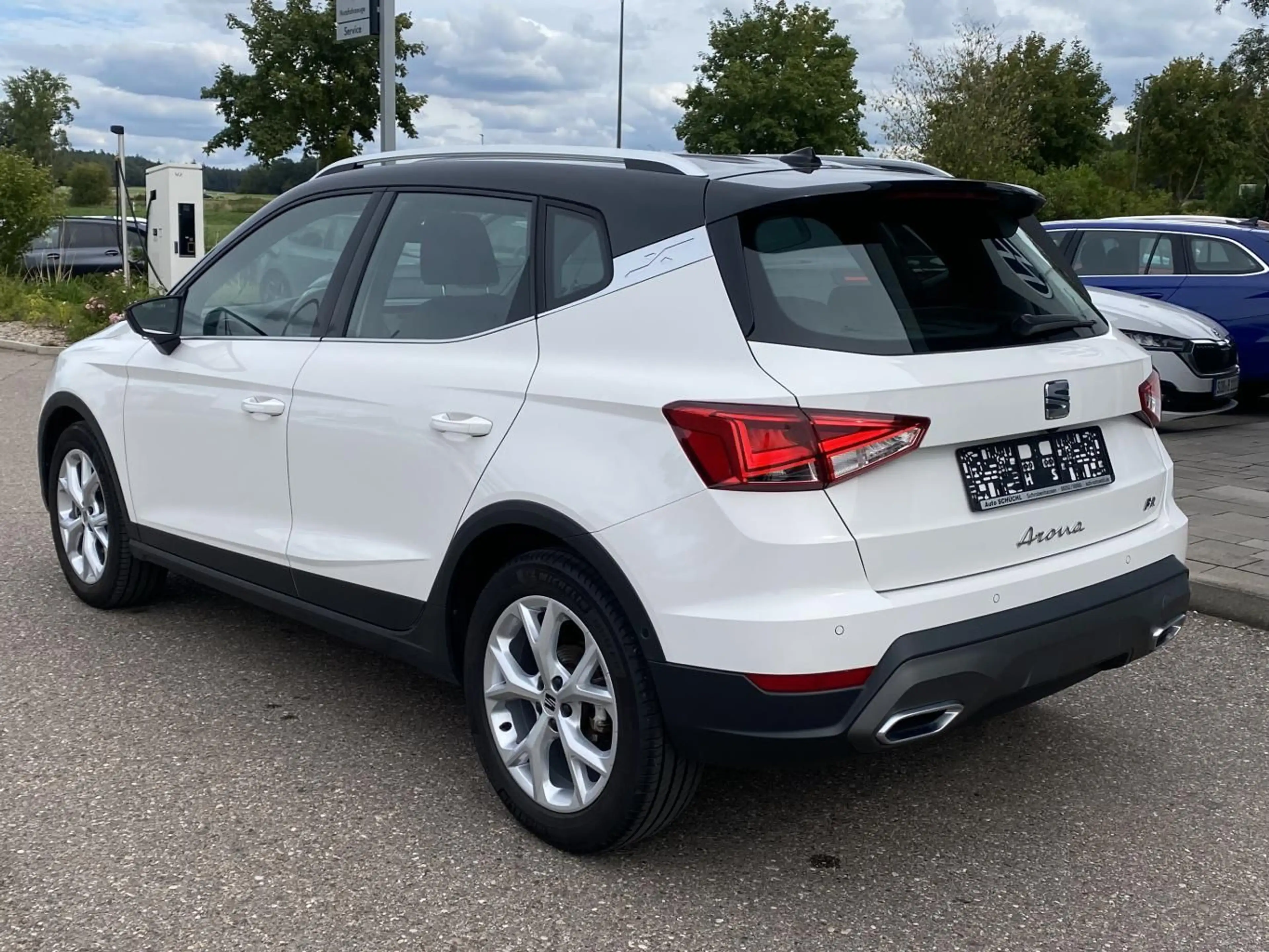 SEAT Arona 1.0 TSI FR AHK+VIRTUAL-COCKPIT+NAVI-PRO+KA — photo 4