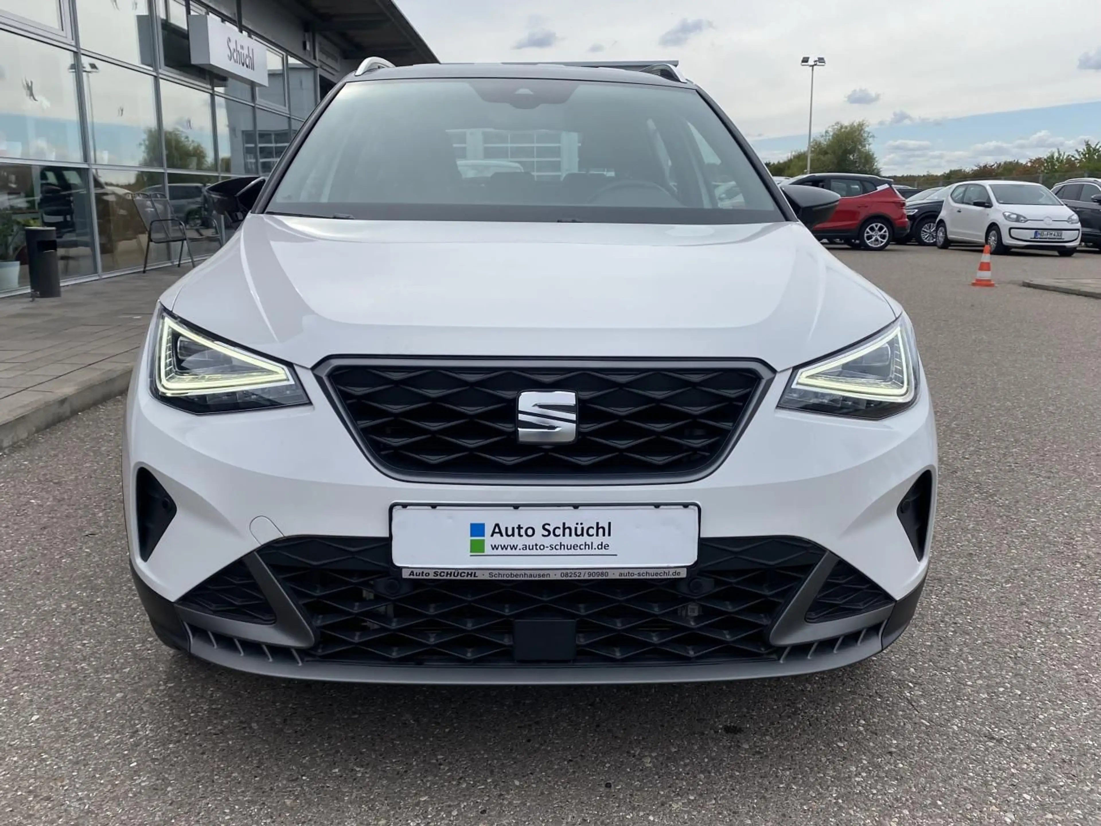 SEAT Arona 1.0 TSI FR AHK+VIRTUAL-COCKPIT+NAVI-PRO+KA — photo 8