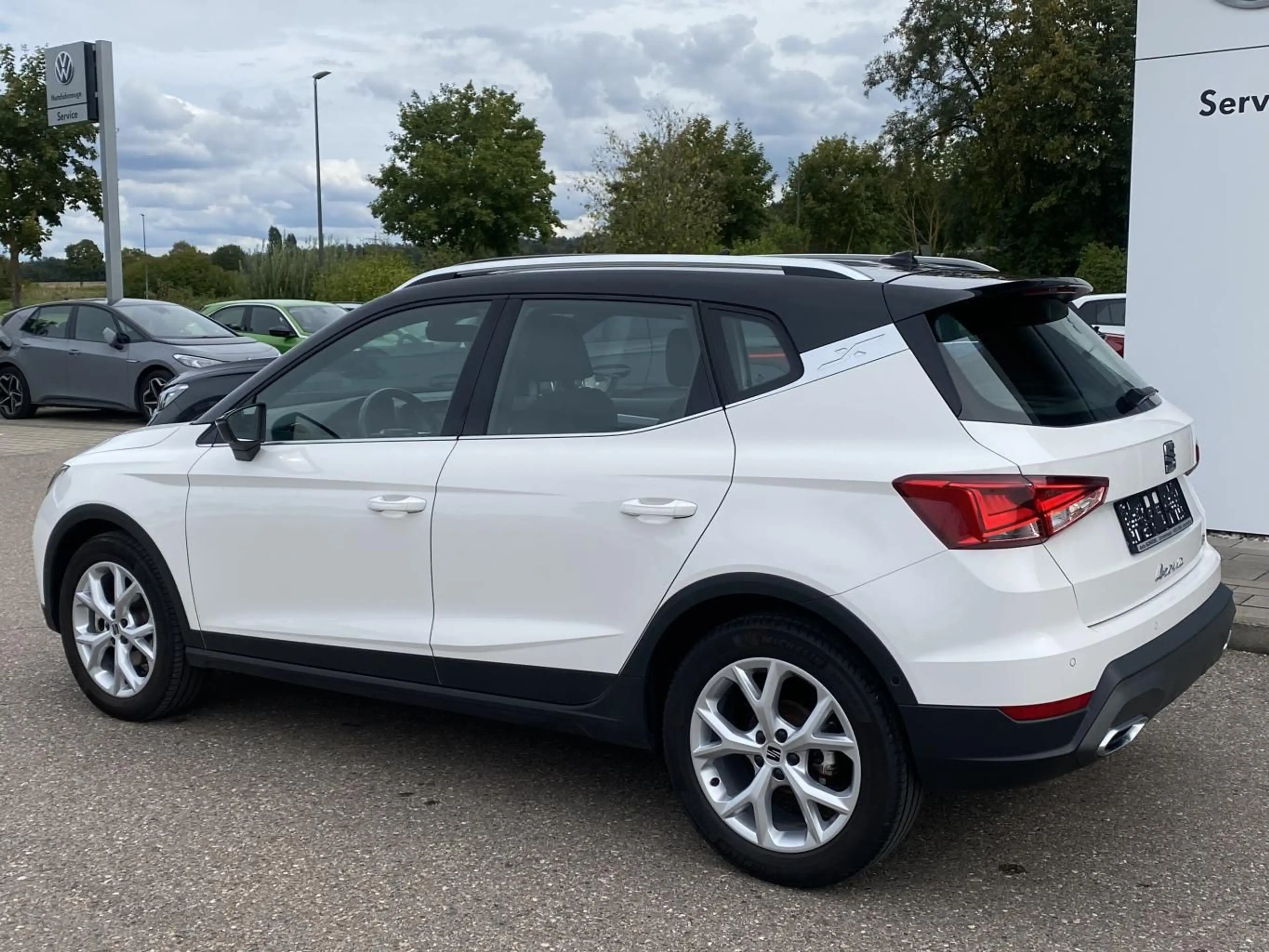 SEAT Arona 1.0 TSI FR AHK+VIRTUAL-COCKPIT+NAVI-PRO+KA — photo 3
