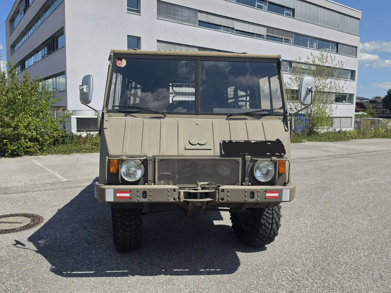 Puch Pinzgauer 710 M, foto 11