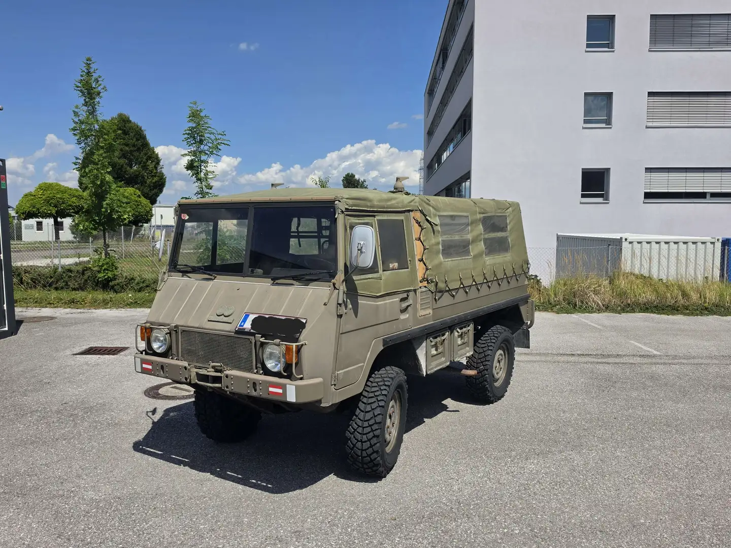 Puch Pinzgauer 710 M Grün - 1