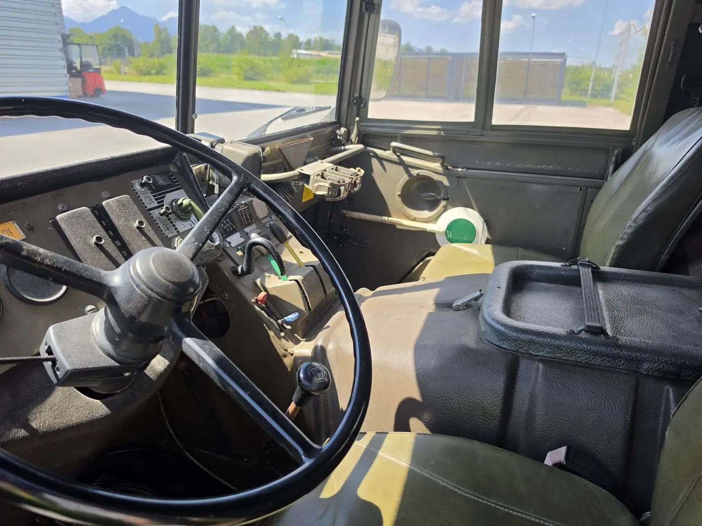 Puch Pinzgauer 710 M Grün - 2