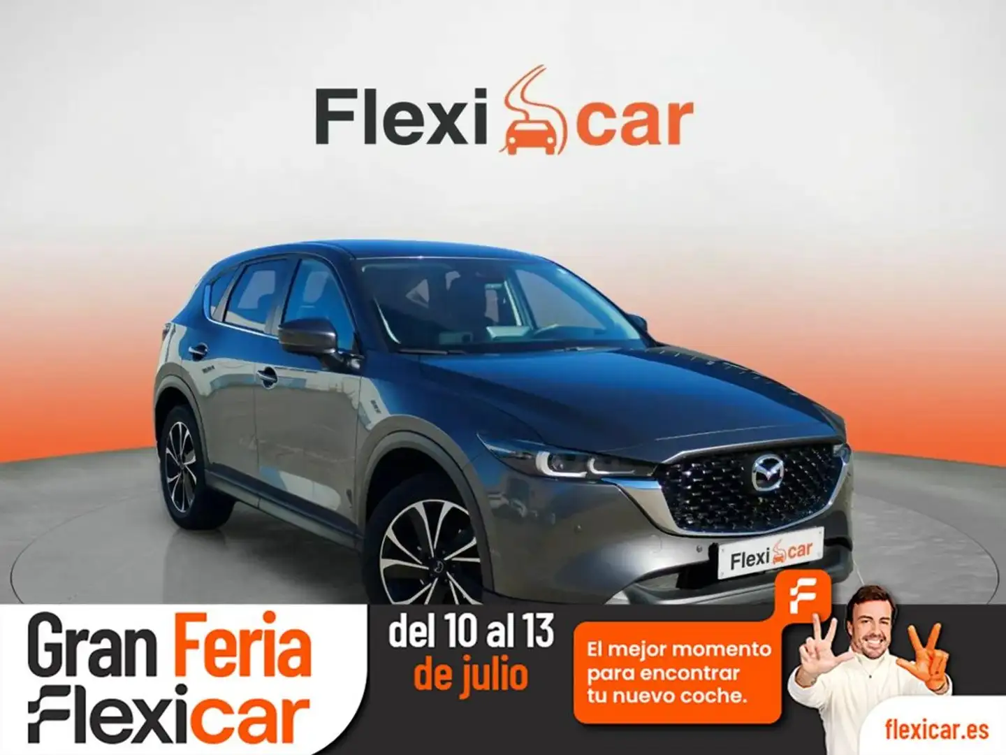 Mazda CX-5 2.0 Skyactiv-G Evolution 2WD Aut. 121kW Grau - 1