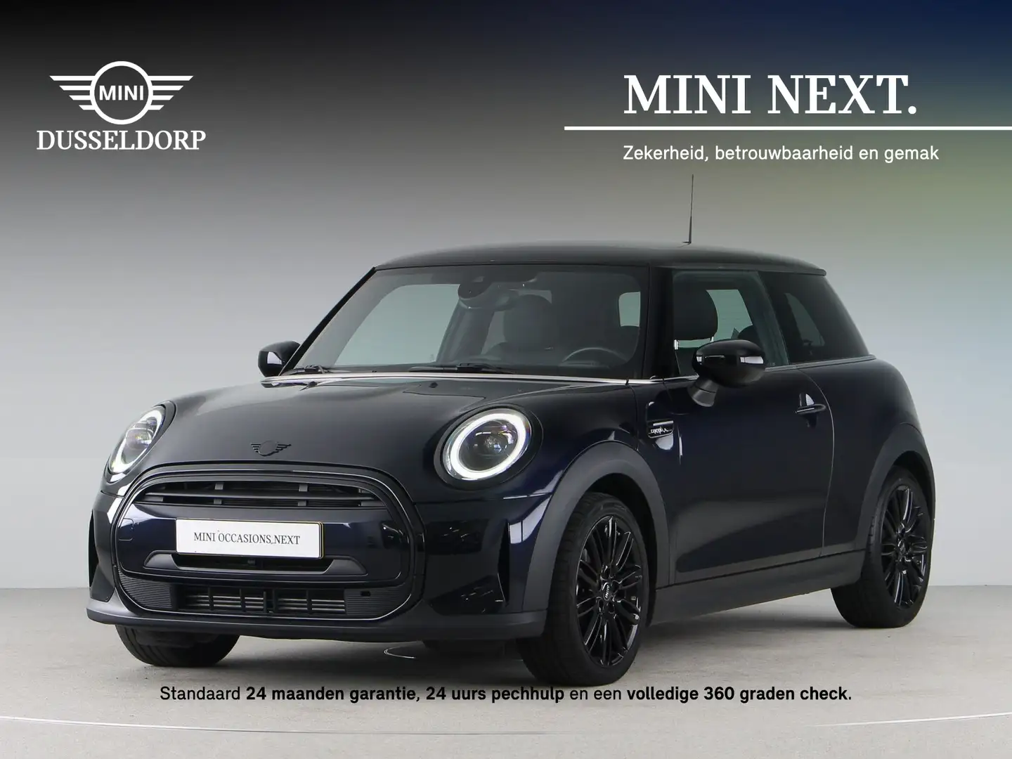 MINI Cooper 3-deurs Camden Edition Aut. Blauw - 1