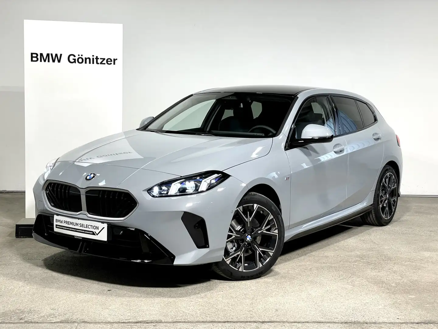 BMW 120 120d Grigio - 1