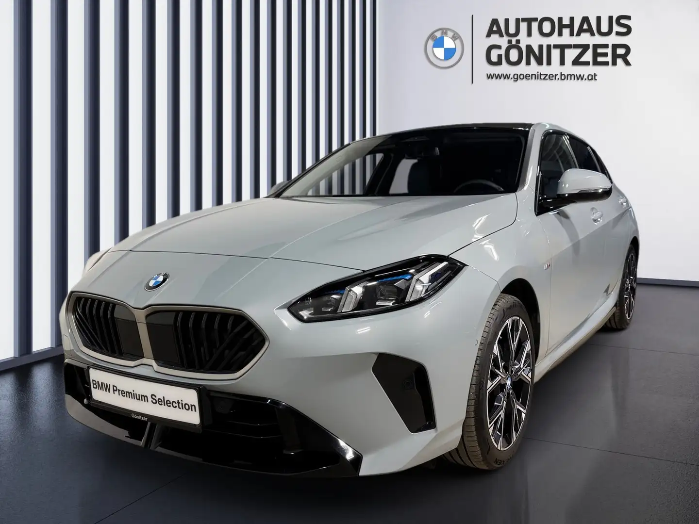 BMW 120 d Grau - 2