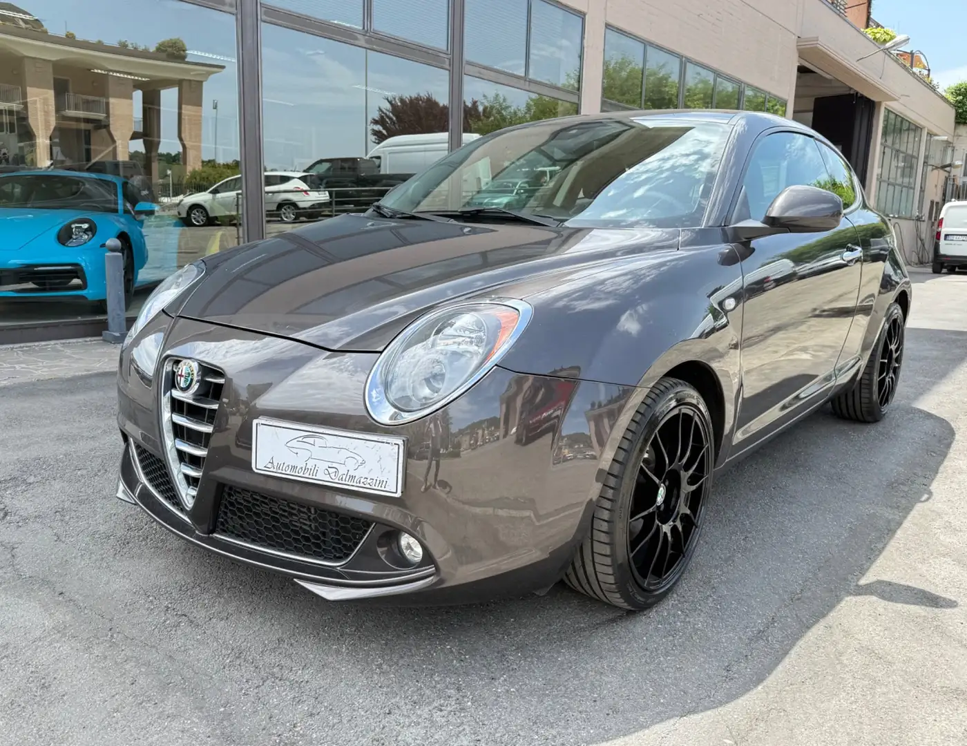 Alfa Romeo MiTo 1.3 JTDm 85cv OK NEOPATENTATI Gris - 2