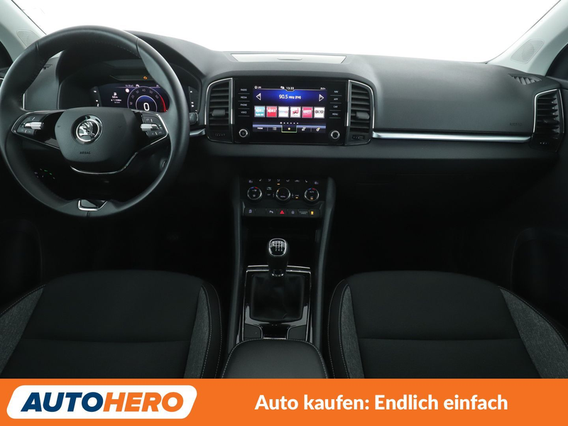 Skoda Karoq 1.5 TSI ACT Drive 125*LED*NAVI*TEMPO*CAM*PDC*SHZ* — photo 12